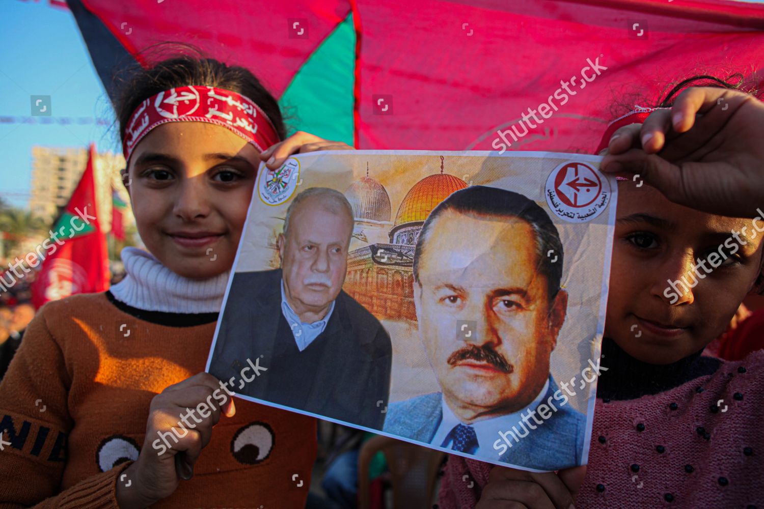 Palestinian Supporters Popular Front Liberation Palestine Editorial