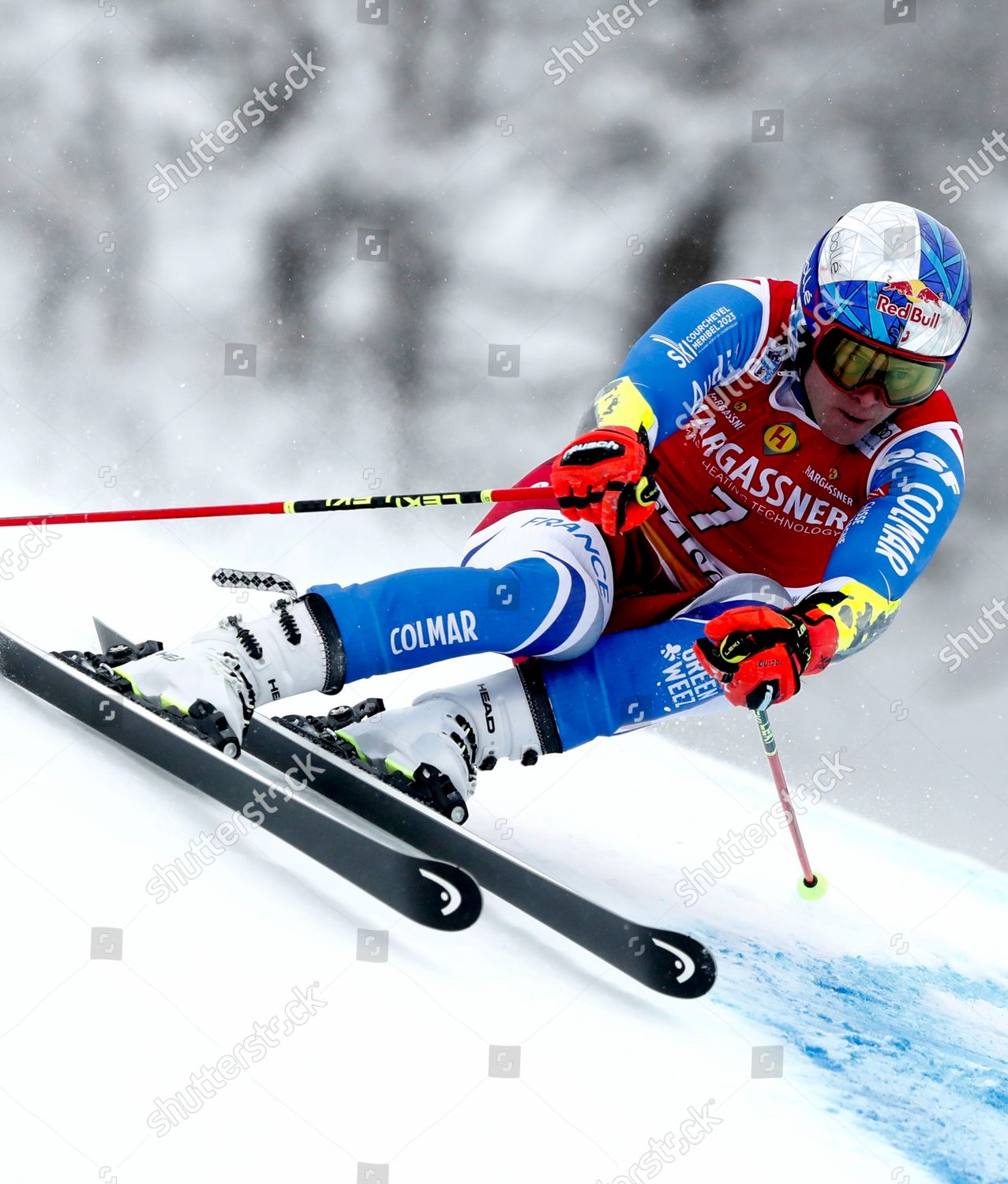 Alexis Pinturault France Action During Mens Editorial Stock Photo ...