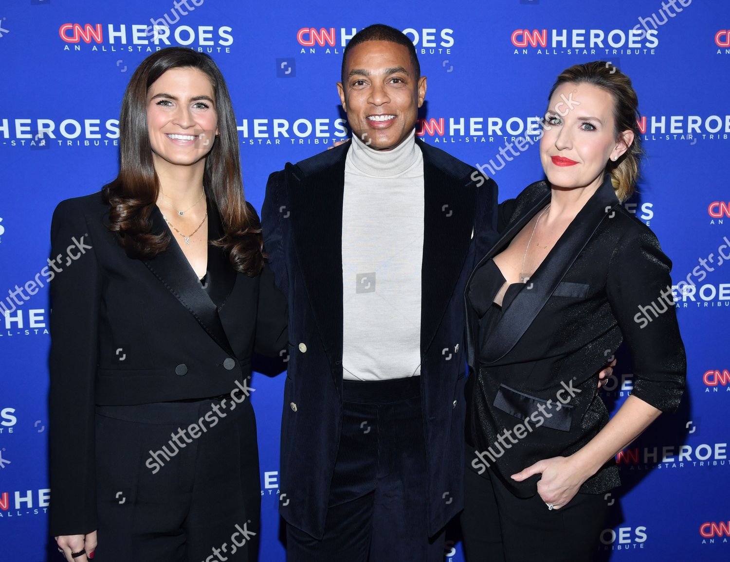 Kaitlan Collins Don Lemon Poppy Harlow Editorial Stock Photo - Stock ...