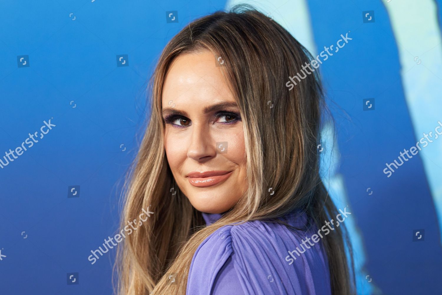 Keltie Knight Attends Avatar Way Water Editorial Stock Photo Stock