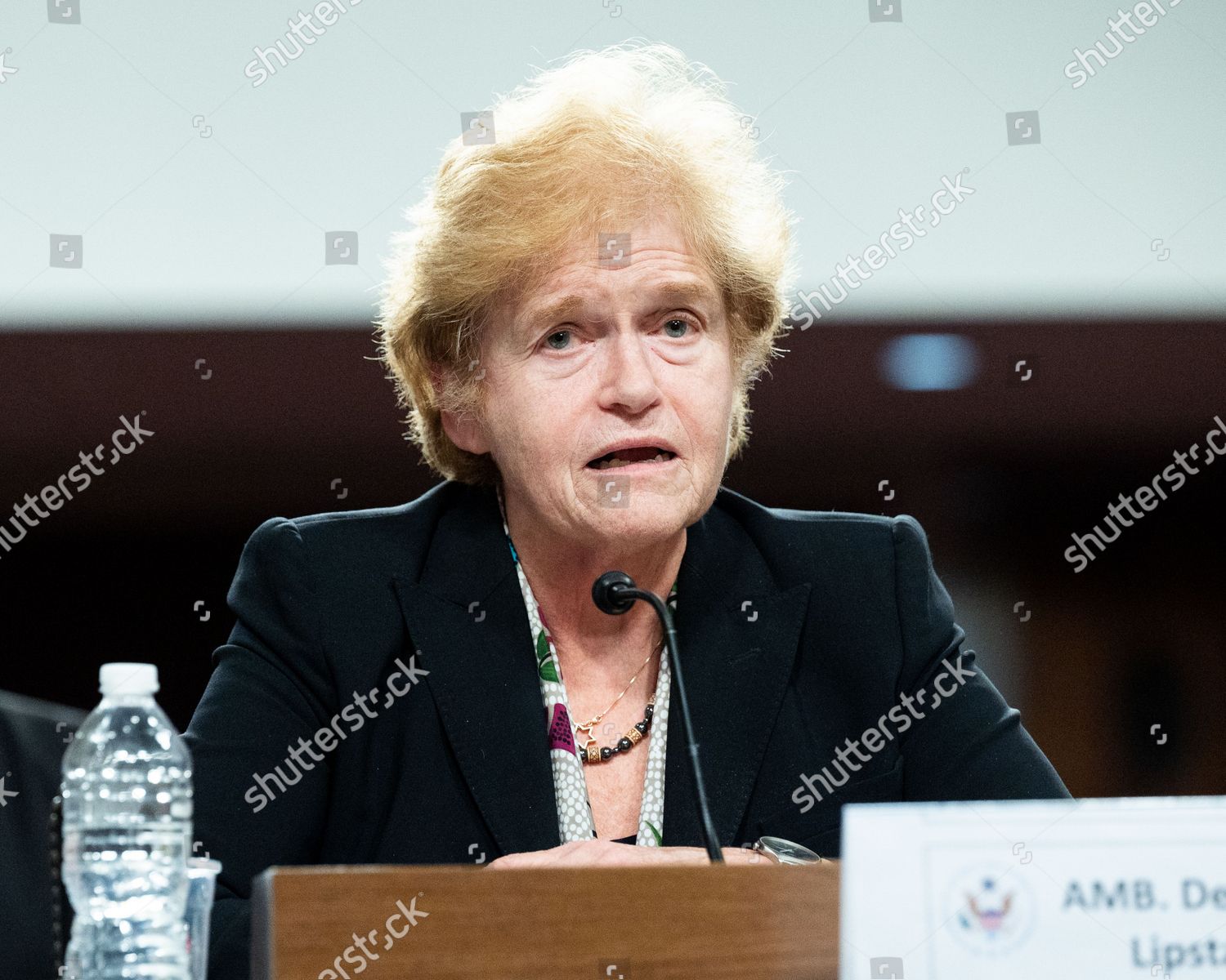 Ambassador Deborah Lipstadt Us Special Envoy Editorial Stock Photo ...