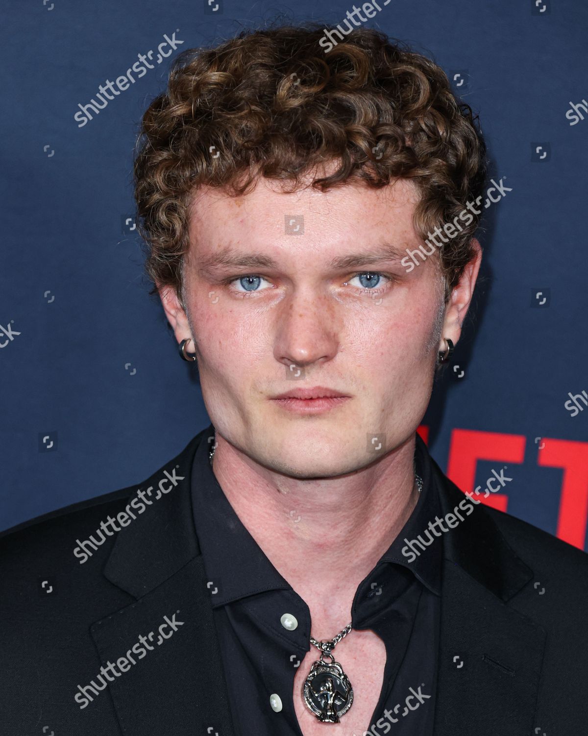 Brennan Keel Cook Arrives Los Angeles Editorial Stock Photo - Stock ...