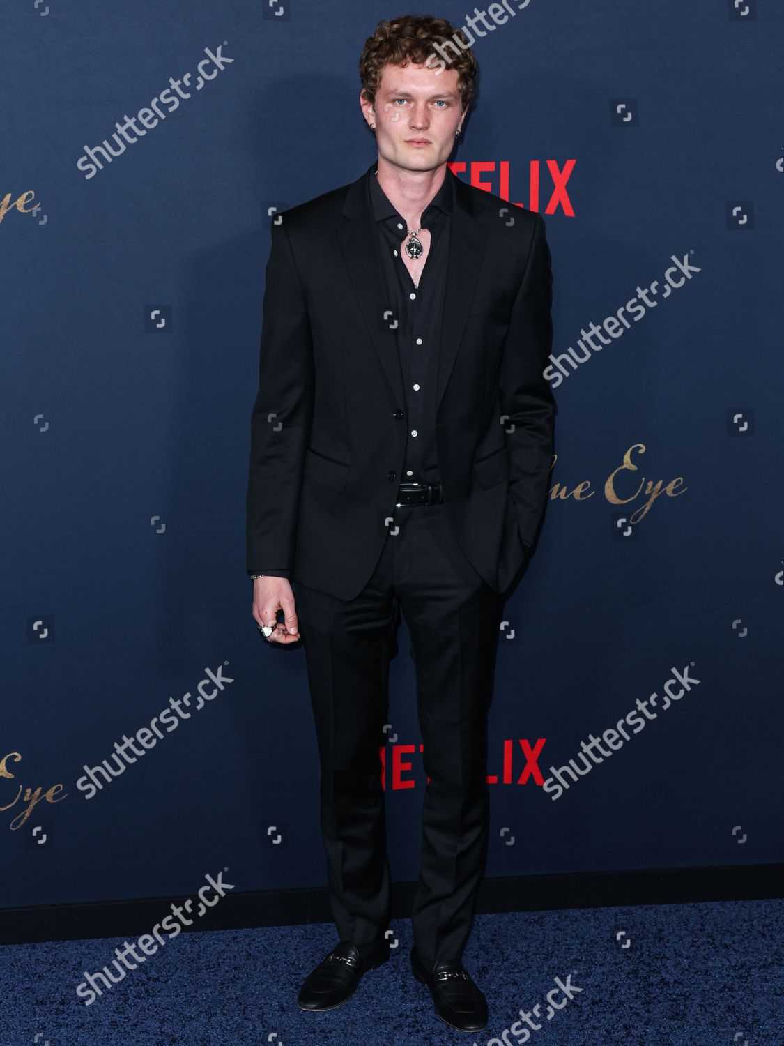 Brennan Keel Cook Arrives Los Angeles Editorial Stock Photo - Stock ...