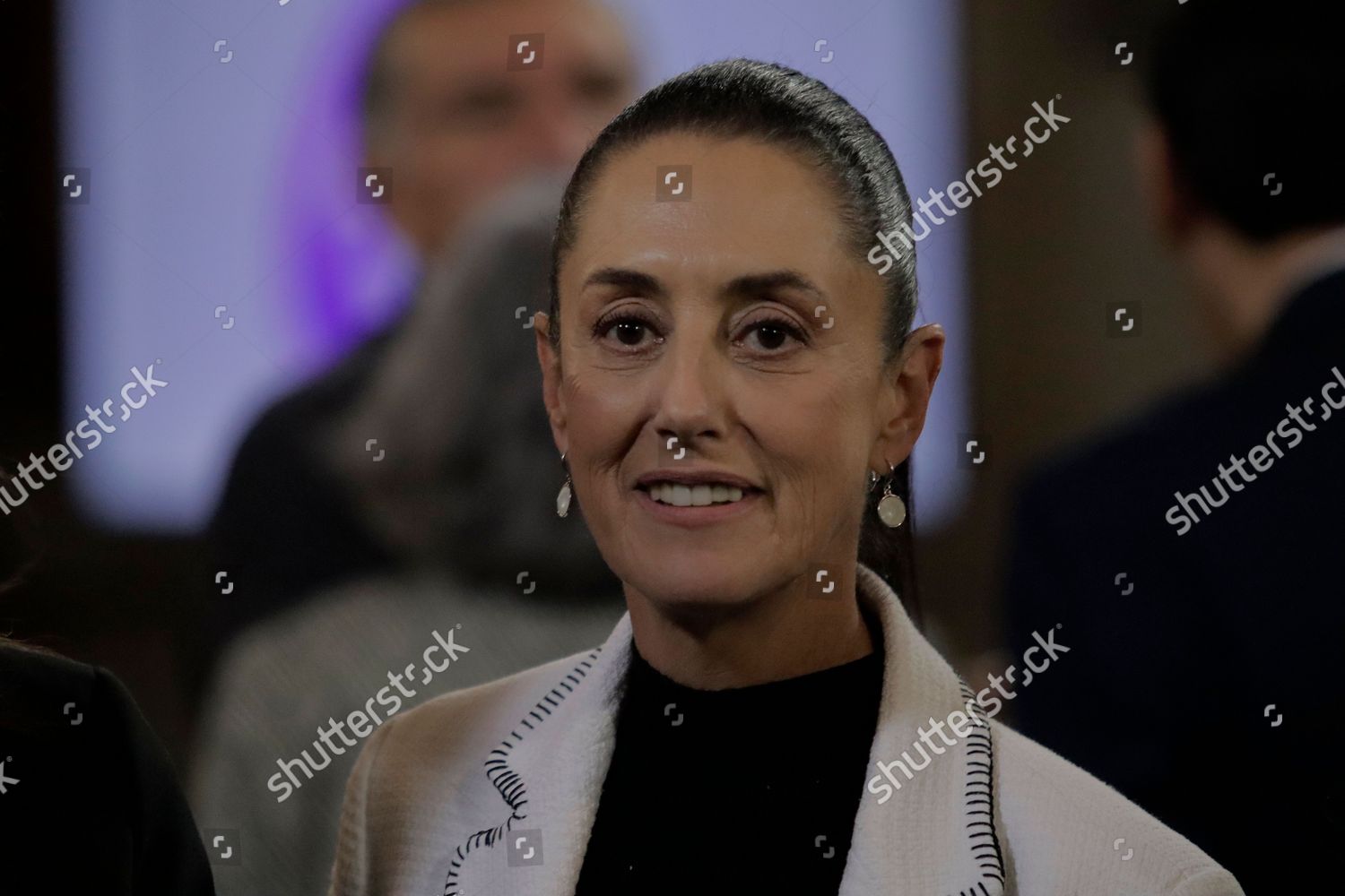 Claudia Sheinbaum Head Government Mexico City Editorial Stock Photo