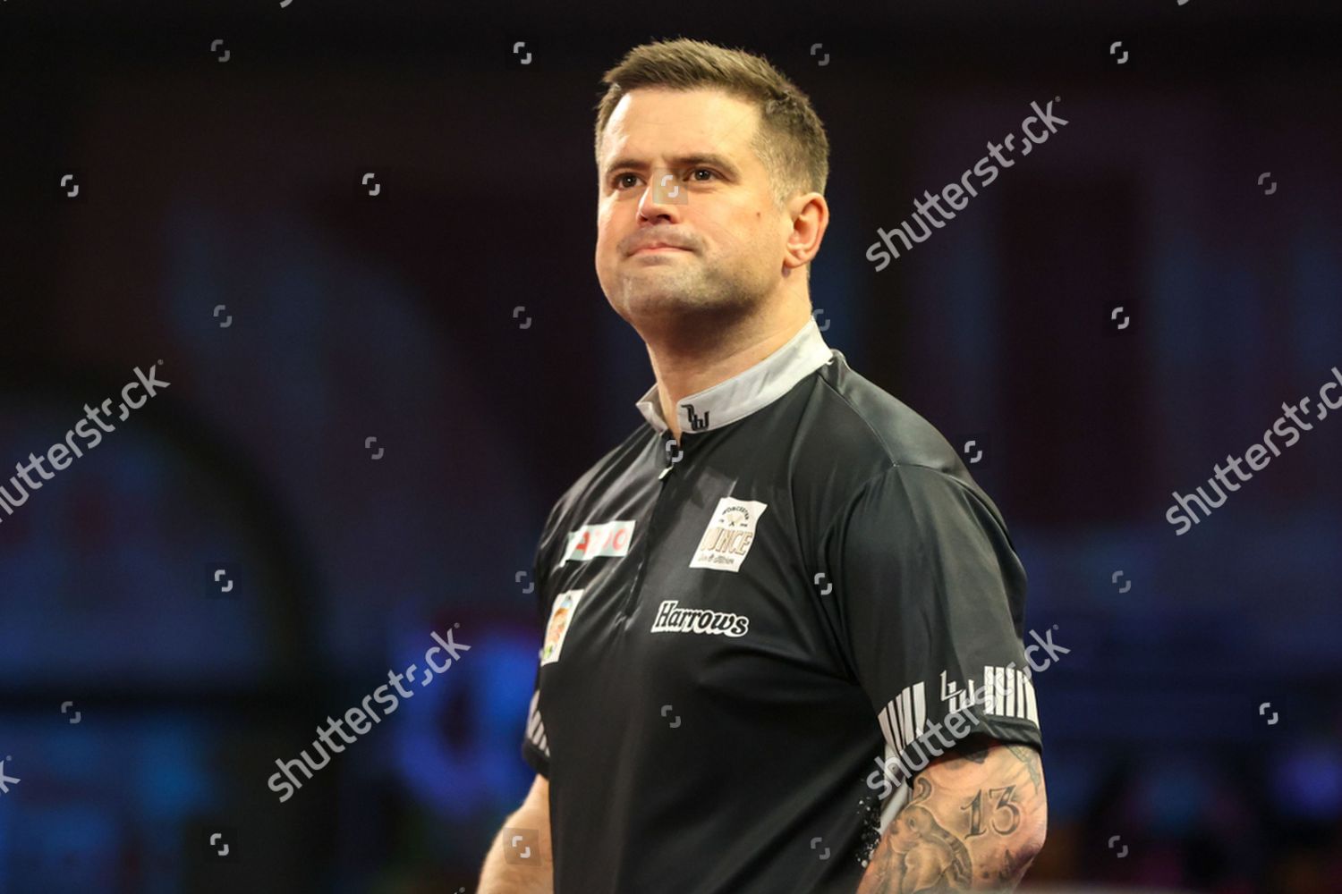 Luke Woodhouse During Pdc World Darts Editorial Stock Photo Stock