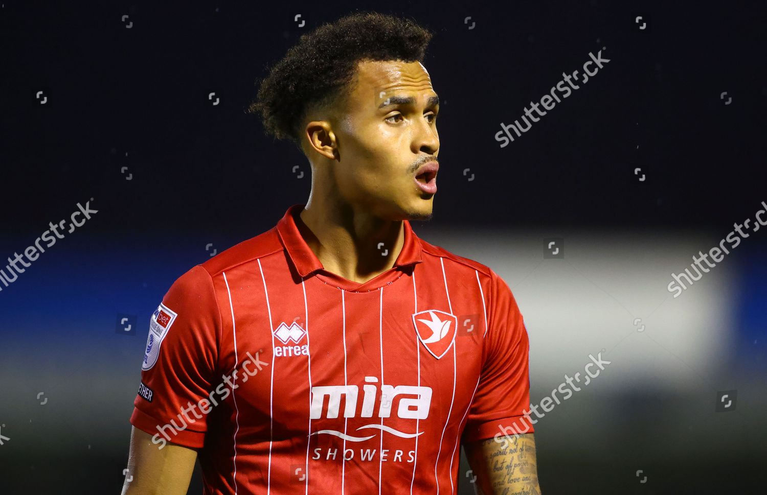 Elliot Bonds Cheltenham Town Editorial Stock Photo Stock Image