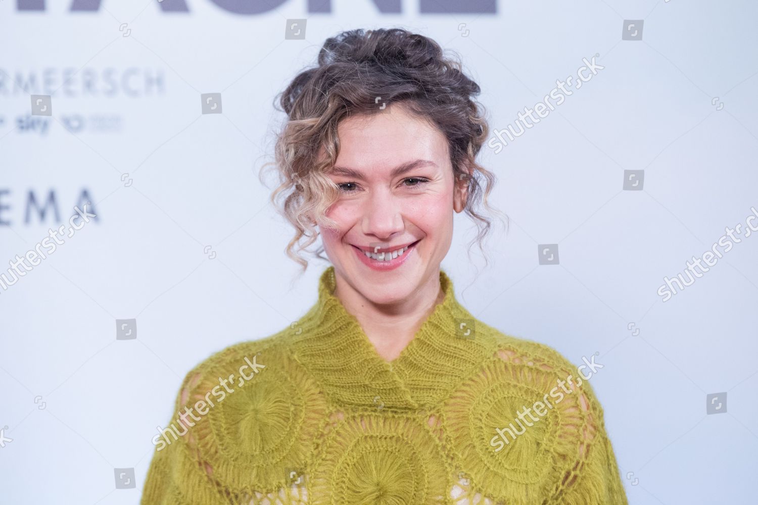 Actress Elisabetta Mazzullo Attends Photocall Movie Editorial Stock ...