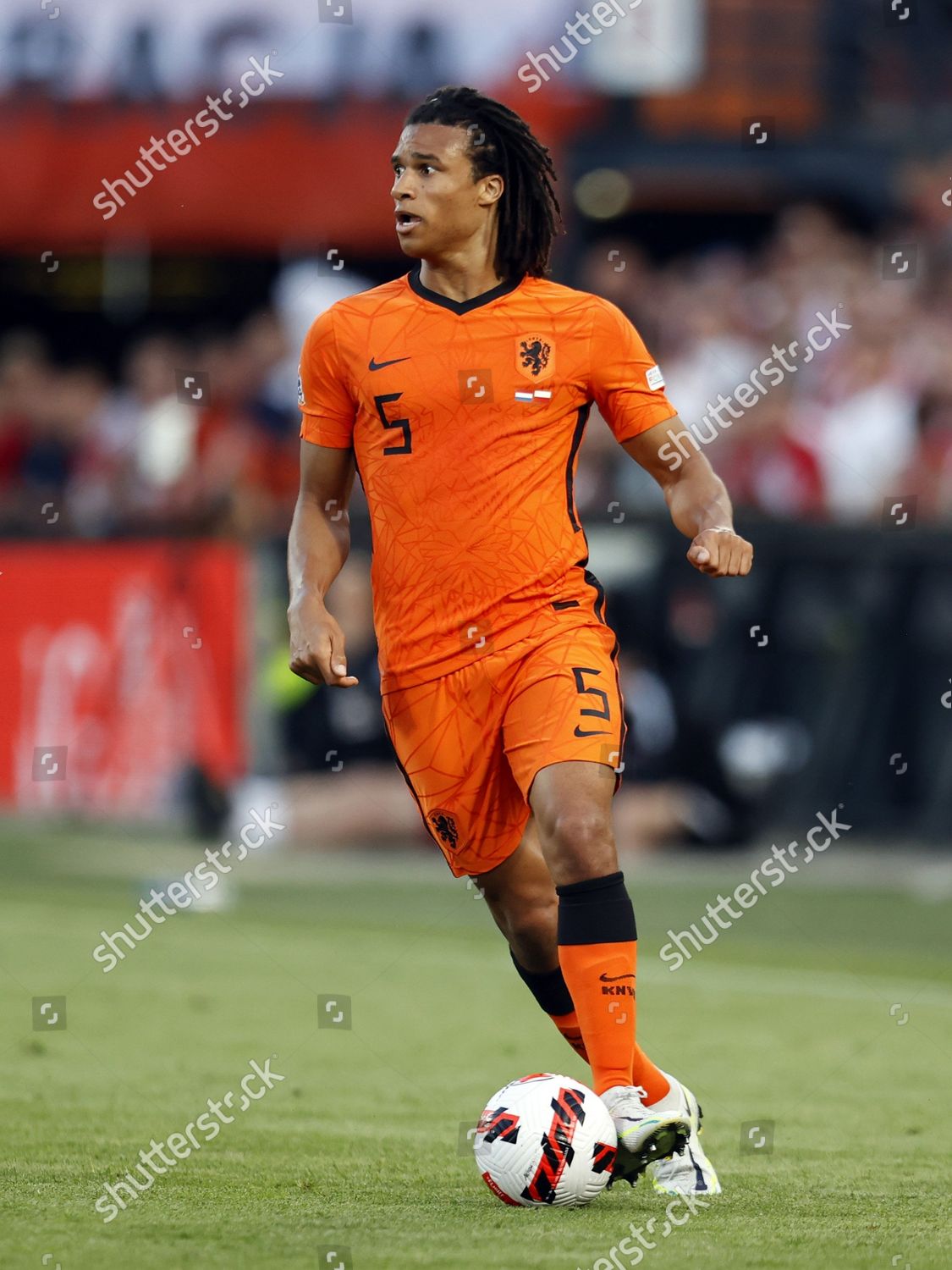 Rotterdam Nathan Ake Holland During Uefa Editorial Stock Photo - Stock ...