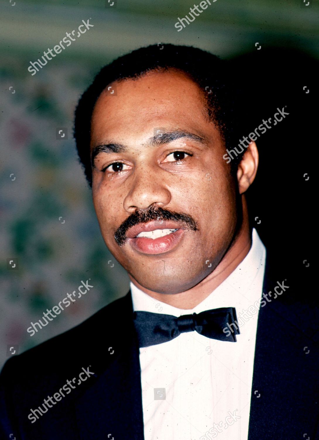 Ken Norton Attending 25th Anniversary Sports Editorial Stock Photo