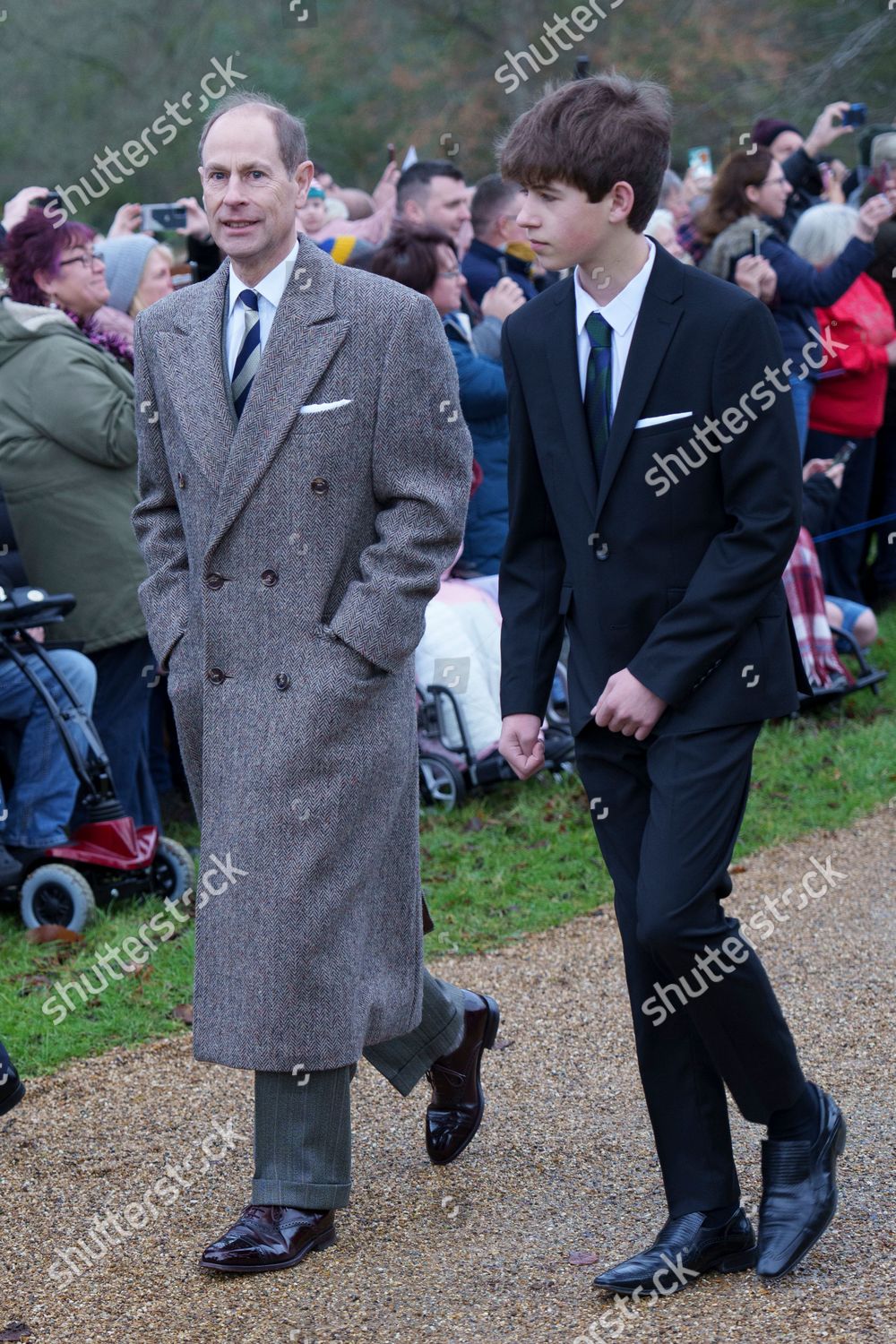Prince Edward James Viscount Severn Editorial Stock Photo Stock Image