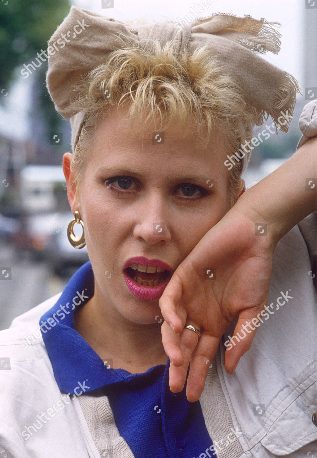 Hazel Oconnor Editorial Stock Photo Stock Image Shutterstock
