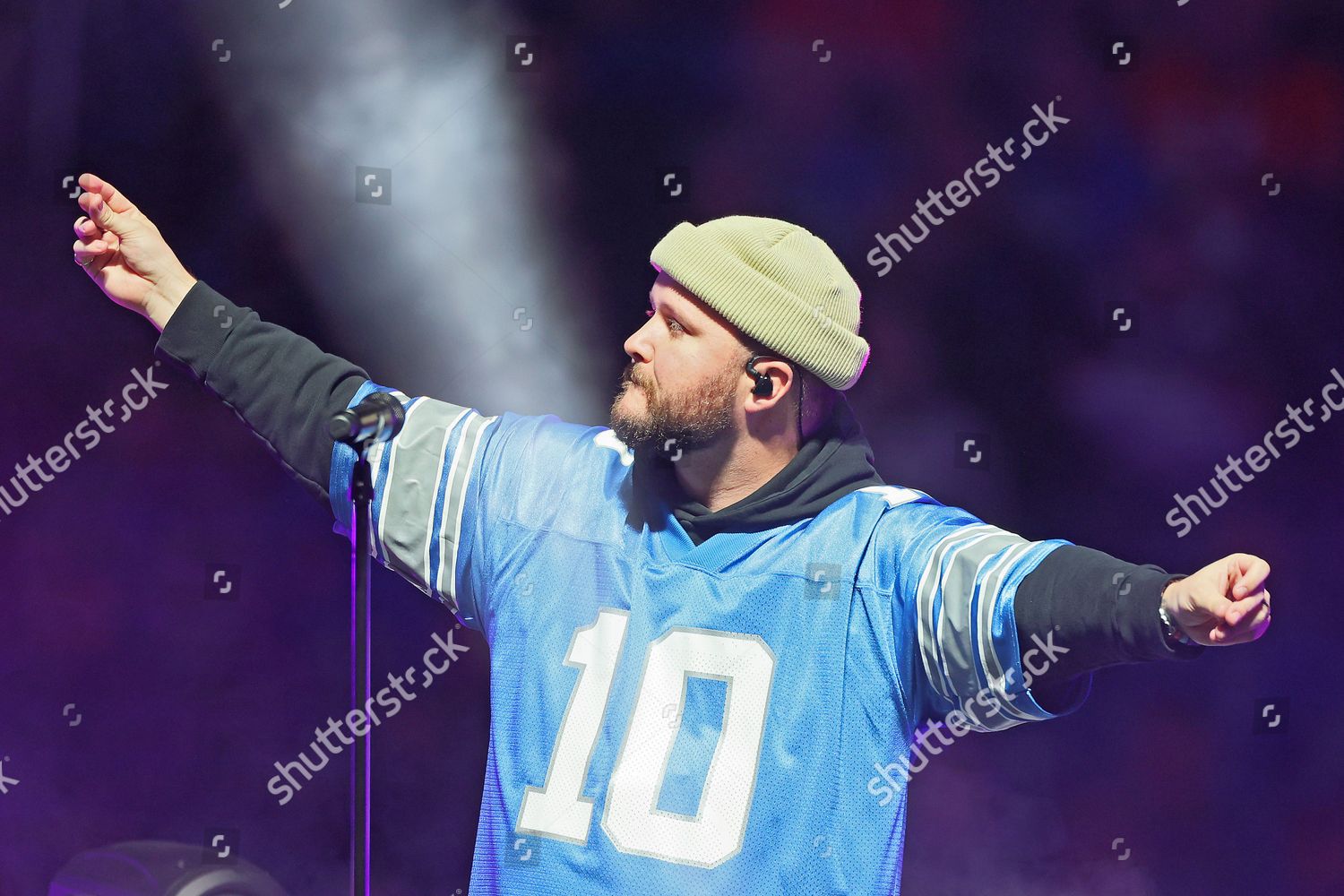 Detroit Lions Hype Squad Flag & Stunt