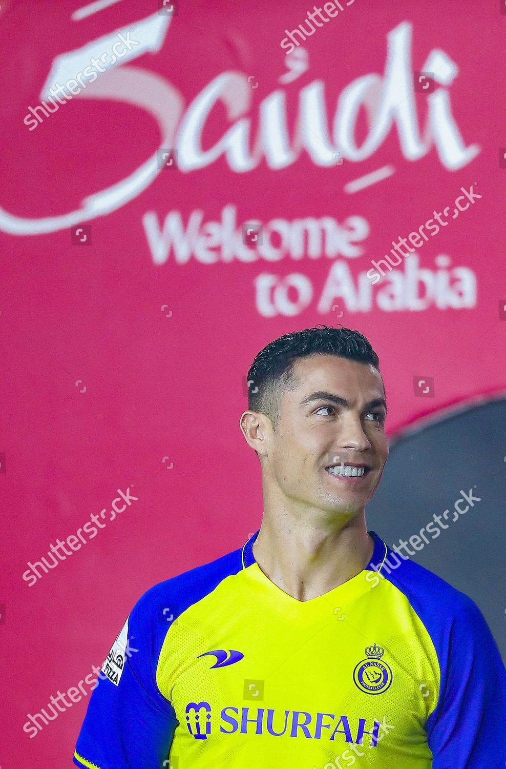 Ronaldo CR7 Jersey kids uniform AL Nassr Fc Saudi arabia Player