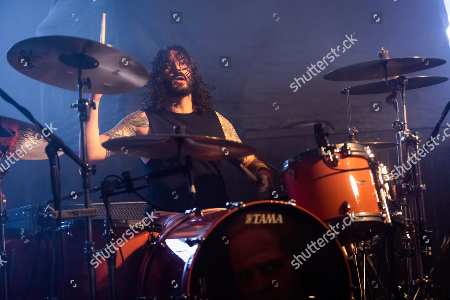 Arya Goggin Welsh Reggae Metal Band Editorial Stock Photo - Stock Image ...