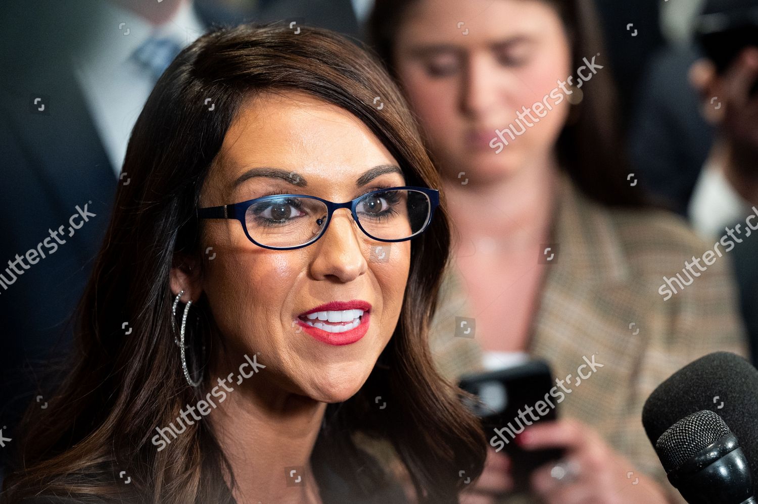 Us Representative Lauren Boebert Rco Speaking Editorial Stock Photo ...