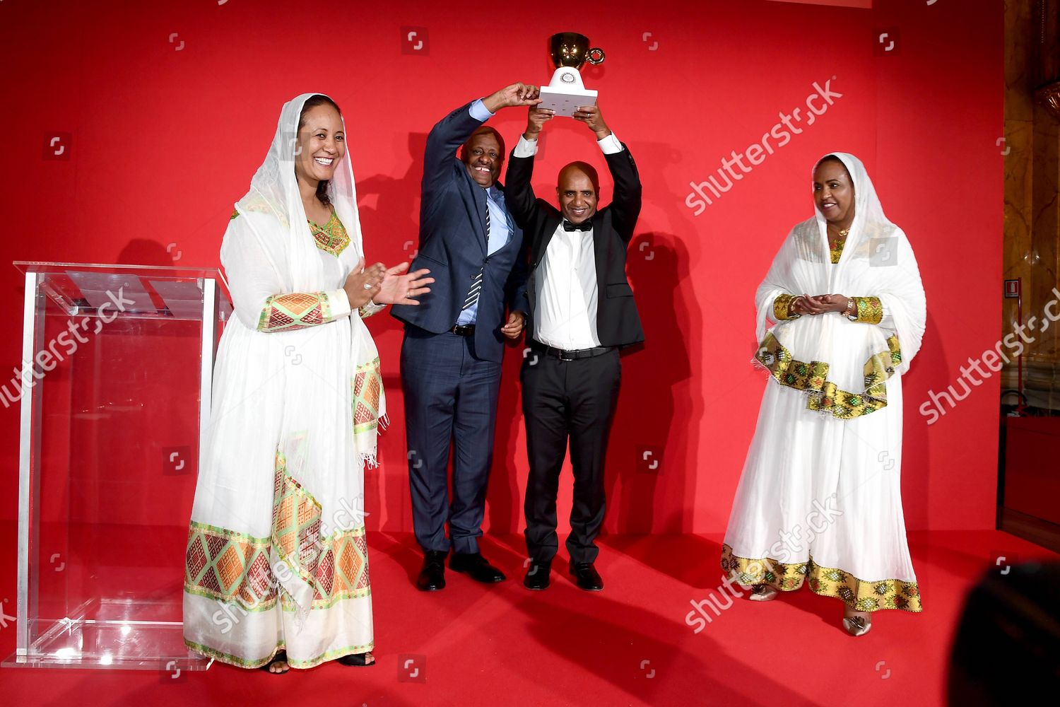 Elias Omer Ali Winner Ethiopia Ethiopian Editorial Stock Photo - Stock ...