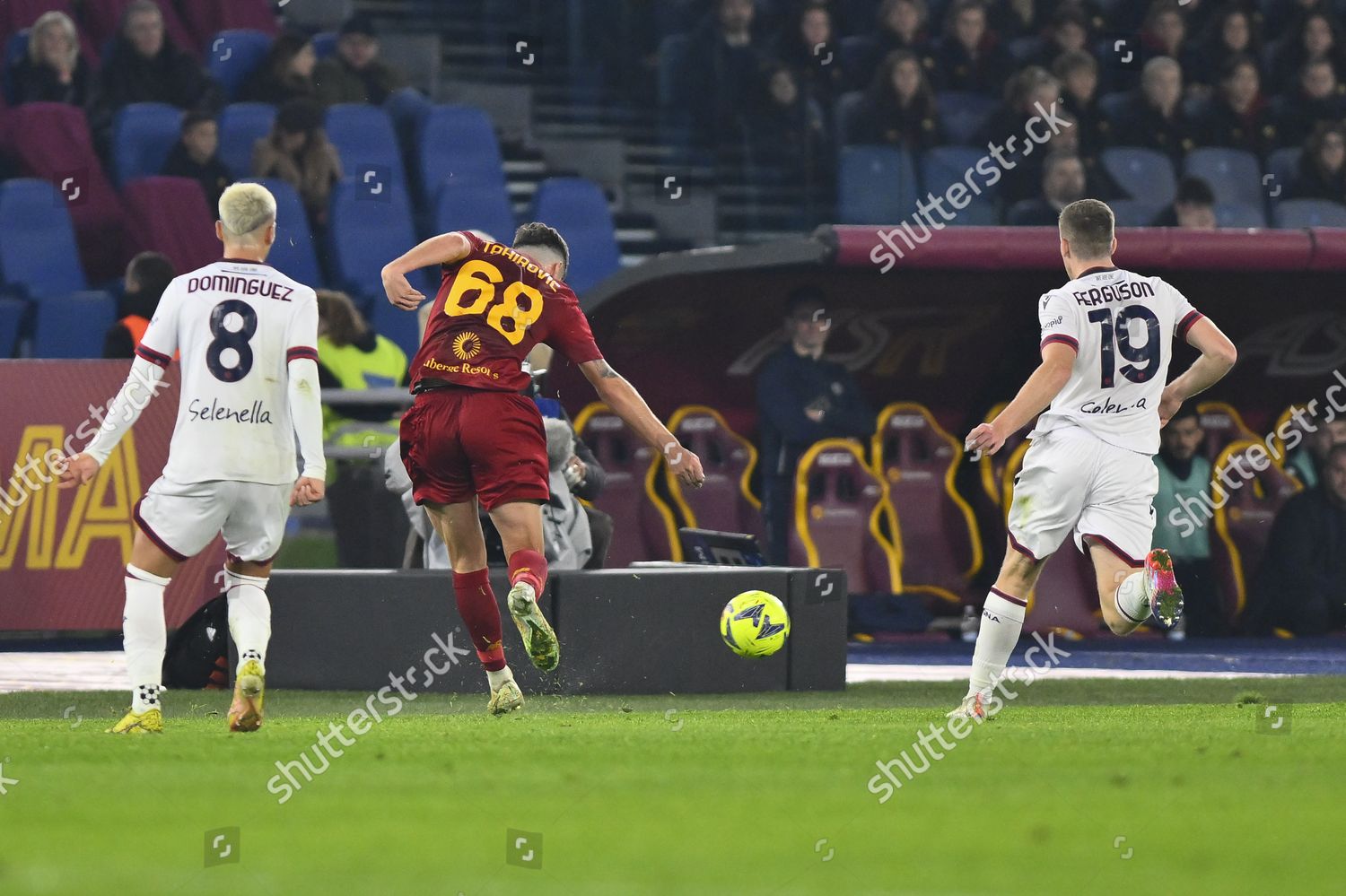 Benjamin Tahirovic Roma During 16th Day Editorial Stock Photo - Stock ...