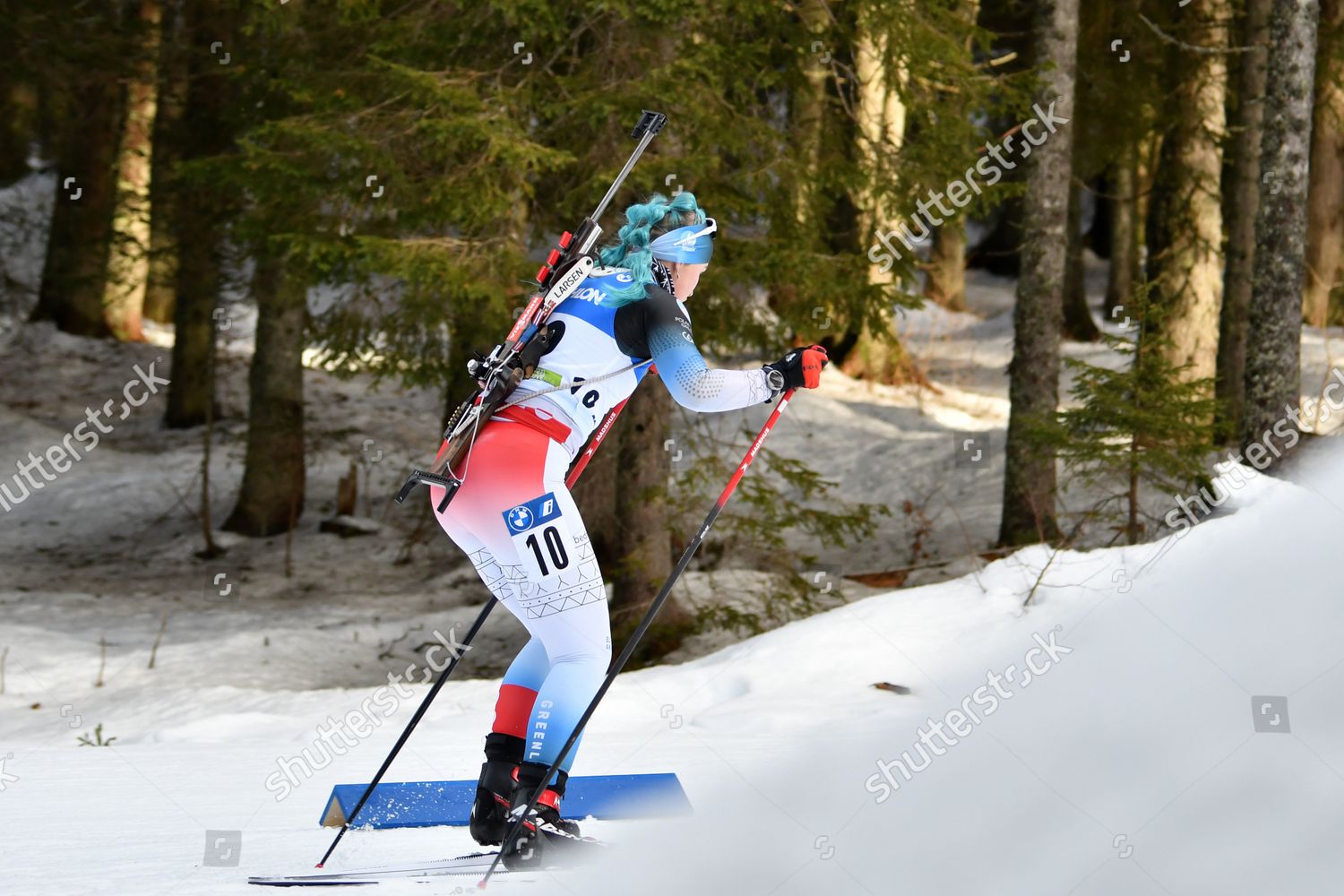 Ukaleq Astri Slettemark Greenland Action During Editorial Stock Photo ...