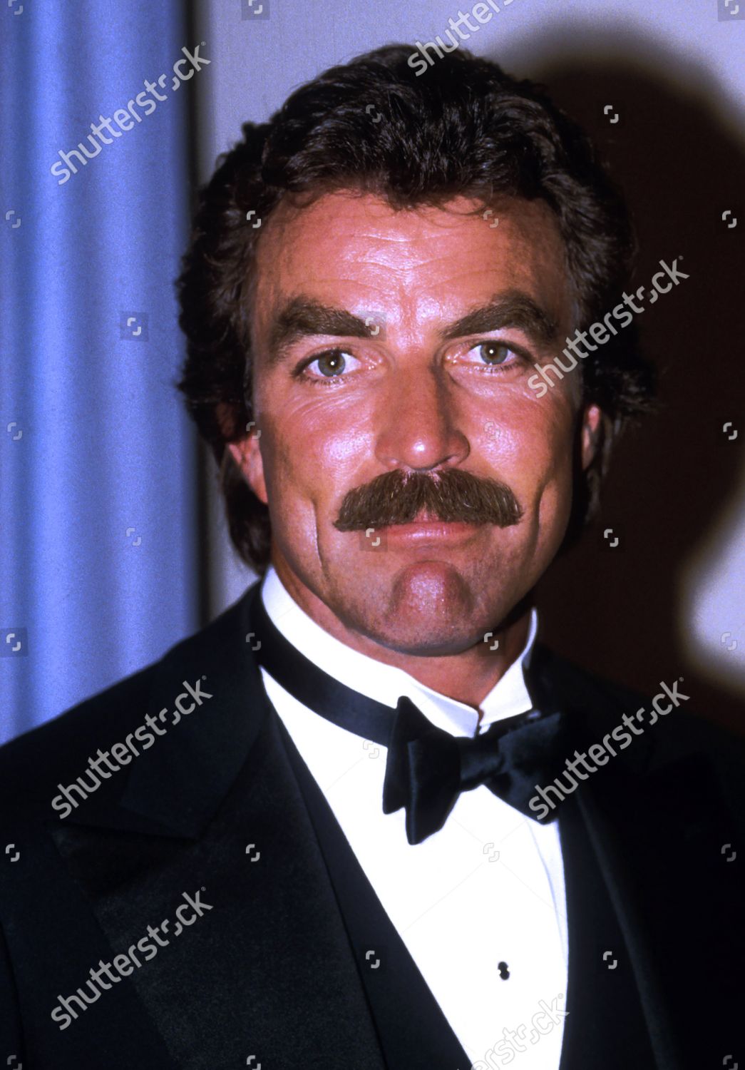 Tom Selleck Hollywood Event 1985 Editorial Stock Photo - Stock Image ...
