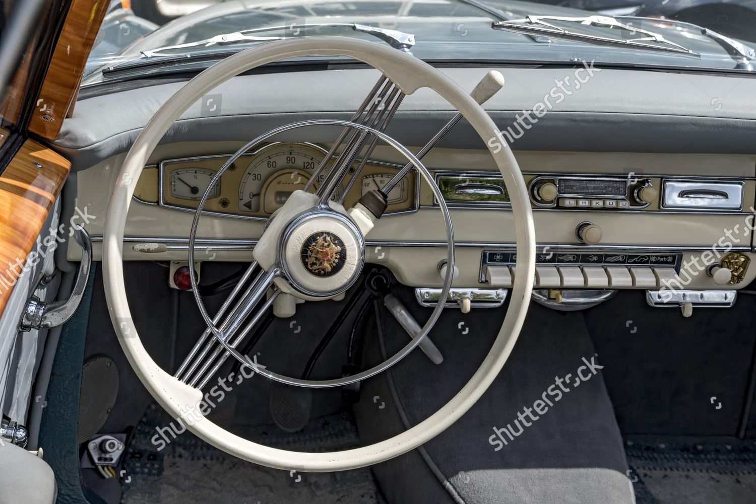 Vintage Borgward Isabella Coupe Cabriolet Convertible Editorial Stock Photo Stock Image