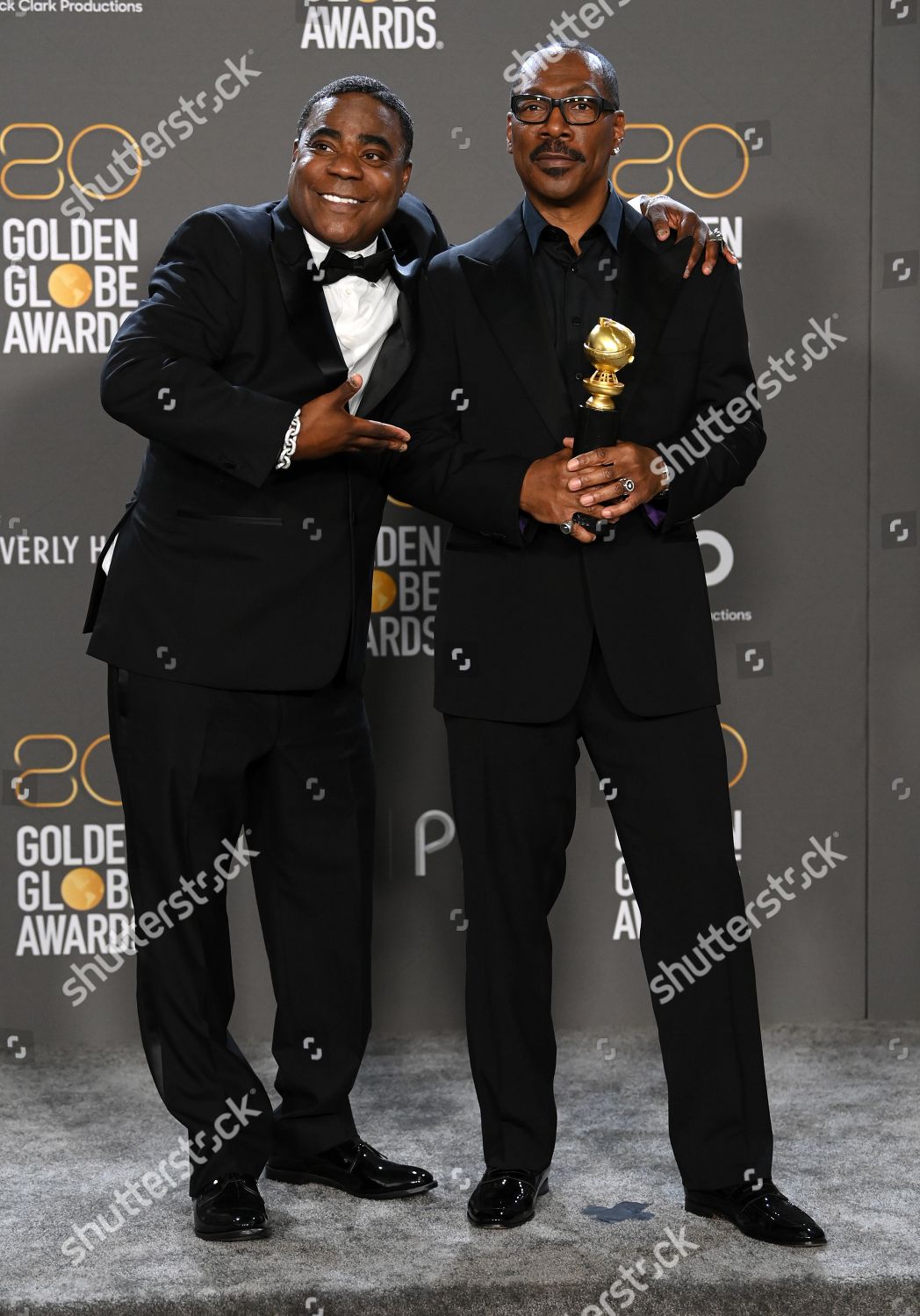 Eddie Murphy Cecil B Demille Award Editorial Stock Photo - Stock Image ...