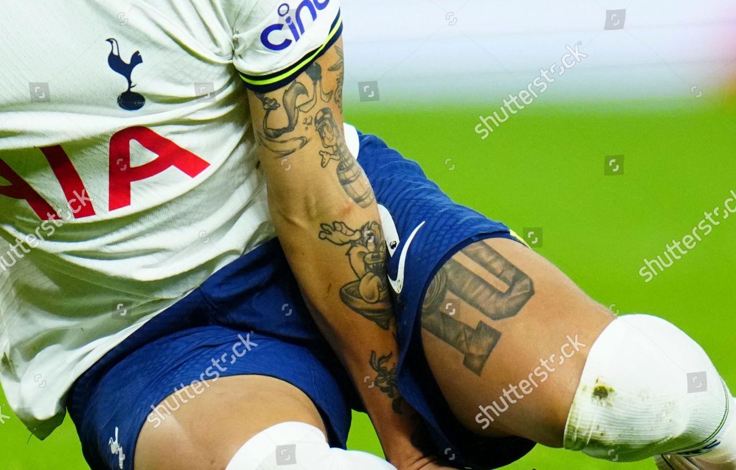 Tottenhams Richarlison Pays Homage to Neymar Ronaldo With Tattoo