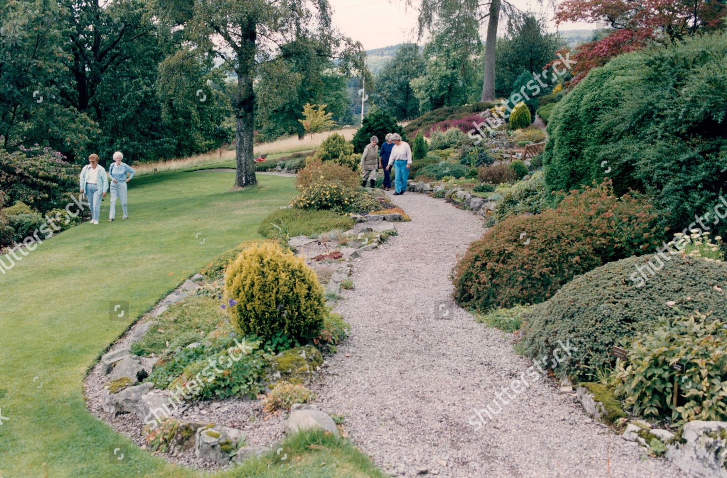 Lakeland horticultural society garden