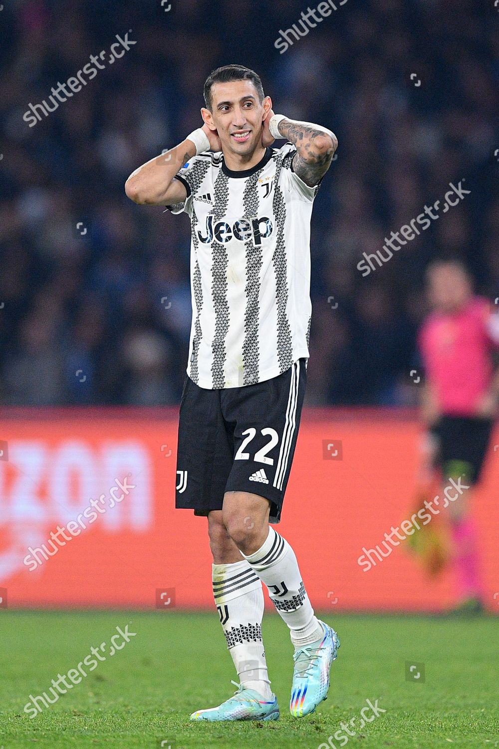 Angel Maria Juventus Friendly Match Beetween Juventus Juventus U23 Stadio –  Stock Editorial Photo © canno73 #595409188