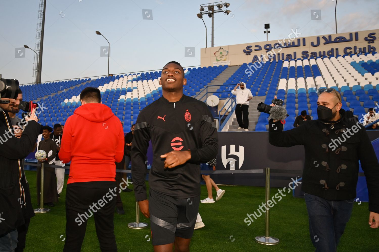 Riyadh Saudi Arabia Sport Calcio Ea Editorial Stock Photo Stock Image