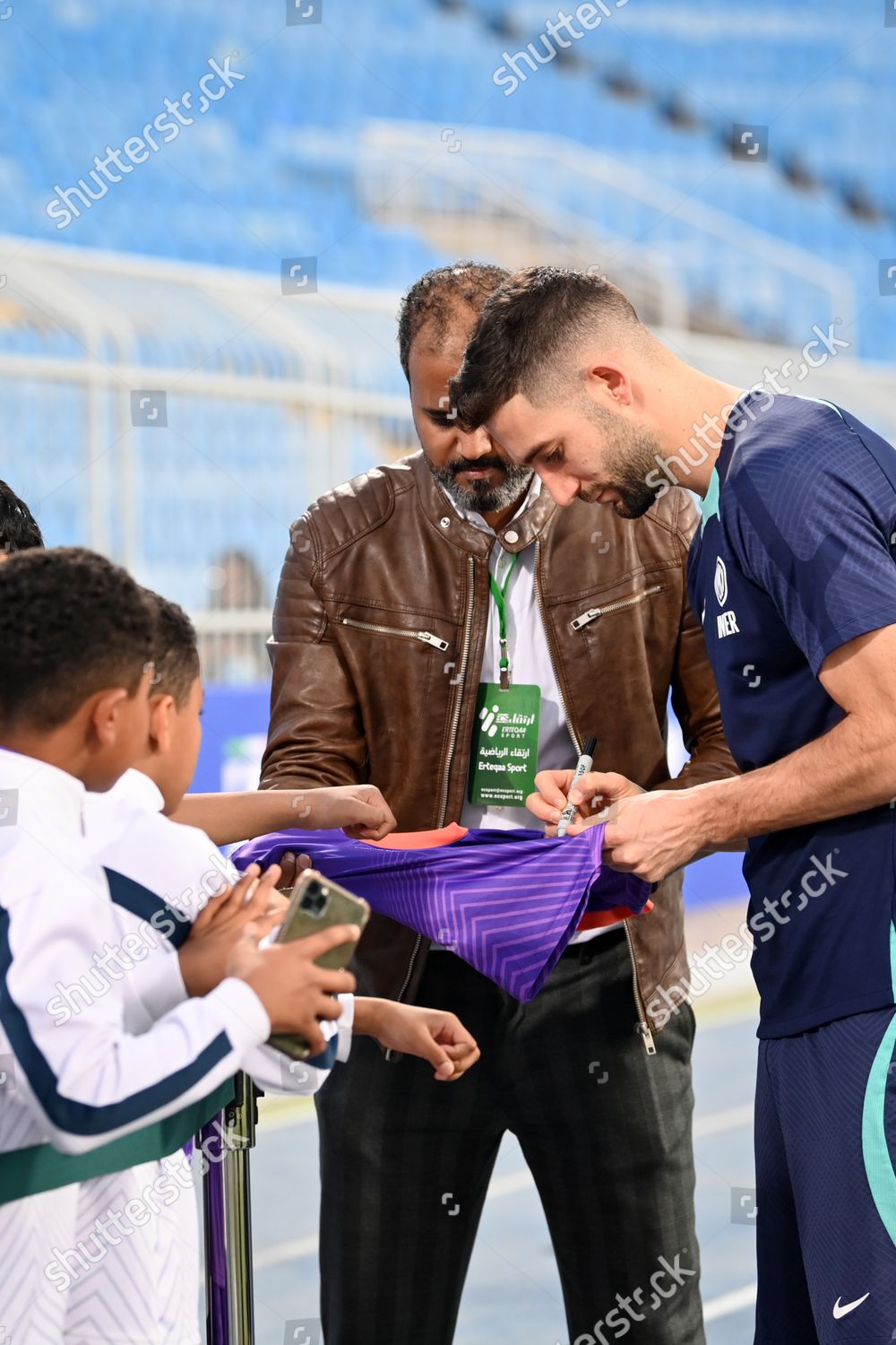 Riyadh Saudi Arabia Sport Calcio Ea Editorial Stock Photo - Stock Image |  Shutterstock