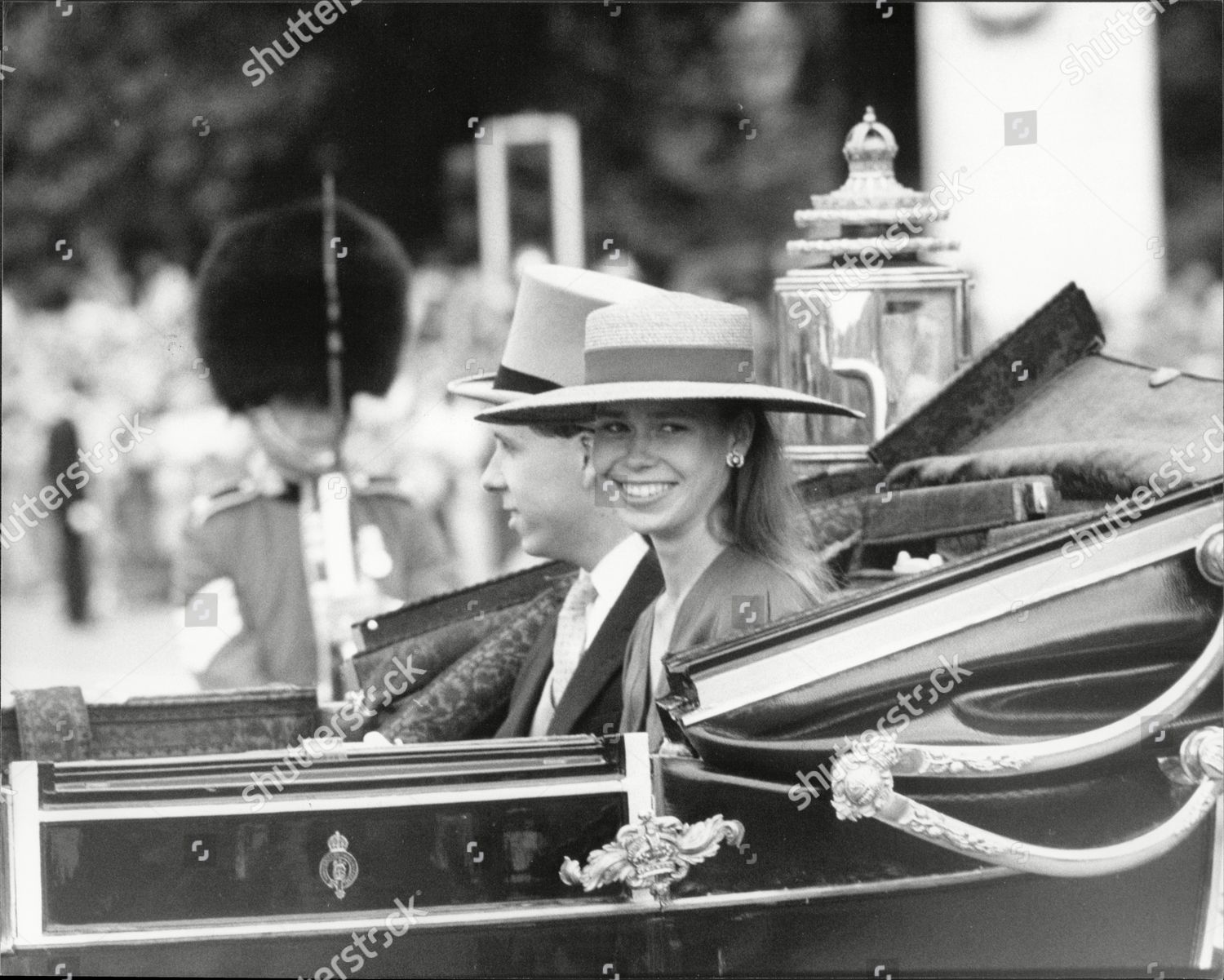 Duke York Duchess York Wedding 1986 Editorial Stock Photo - Stock Image ...