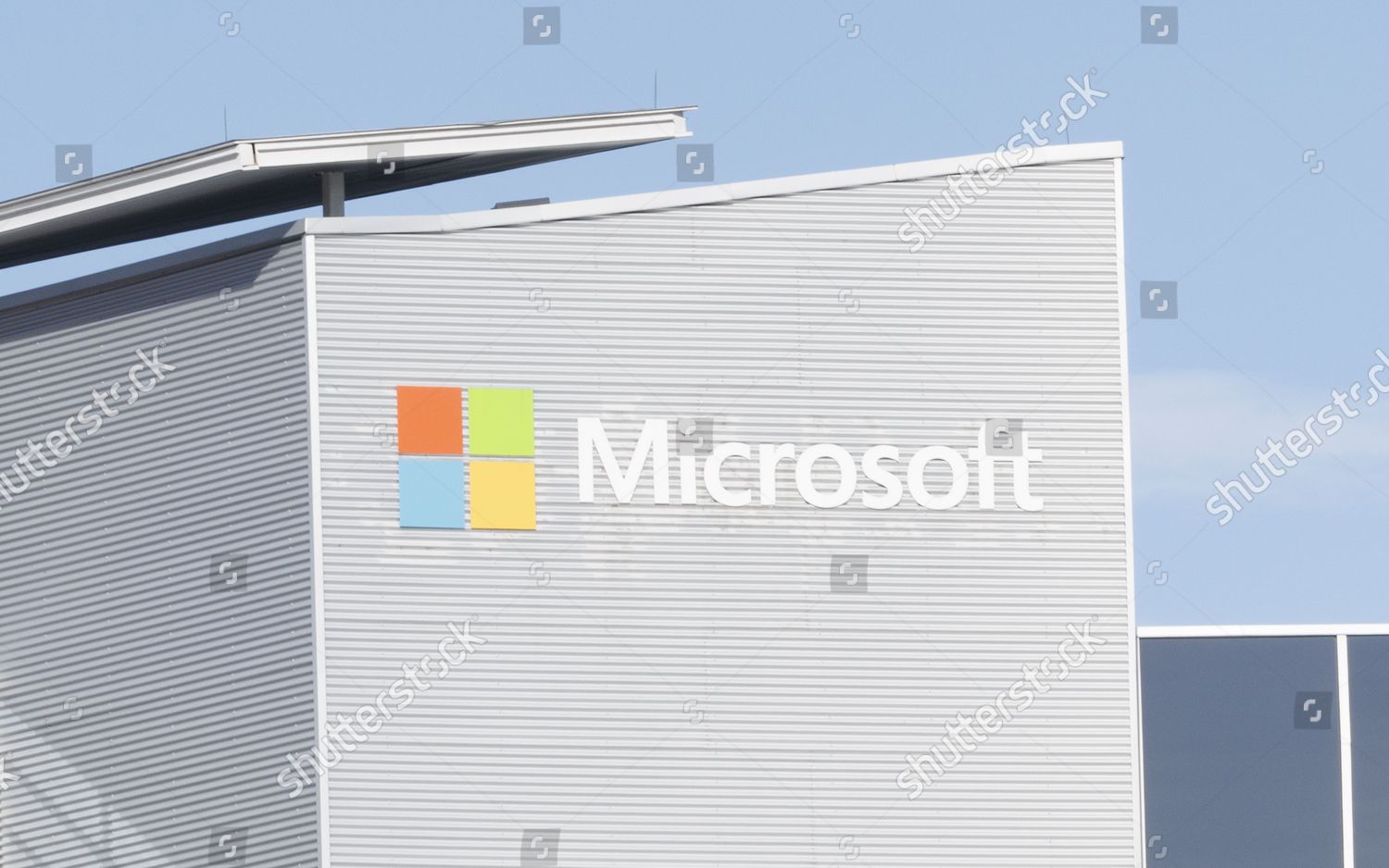 Microsoft Inc Offices Burlington Massachusetts Usa Editorial Stock