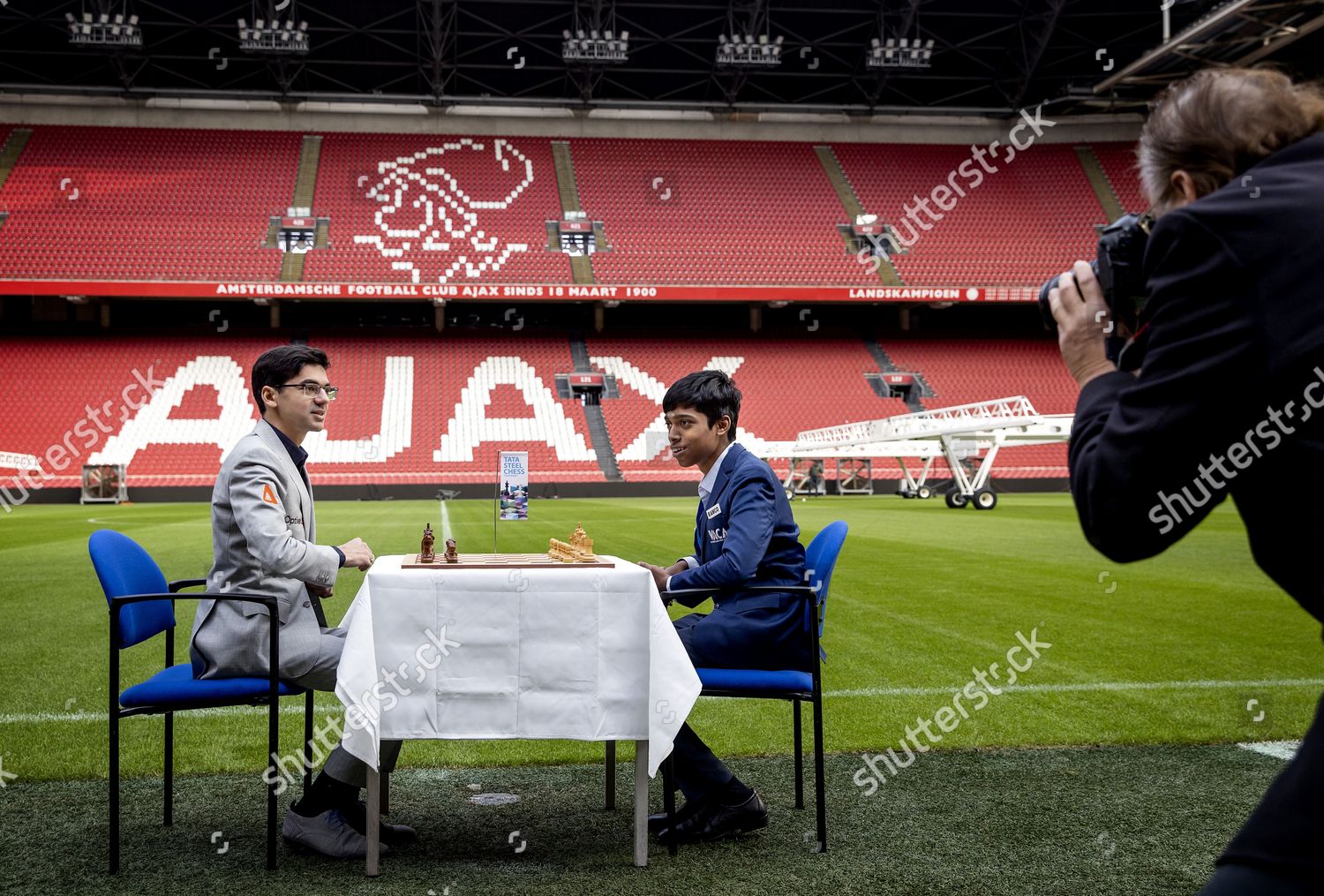 Dutch Chess Player Anish Giri R Editorial Stock Photo - Stock Image