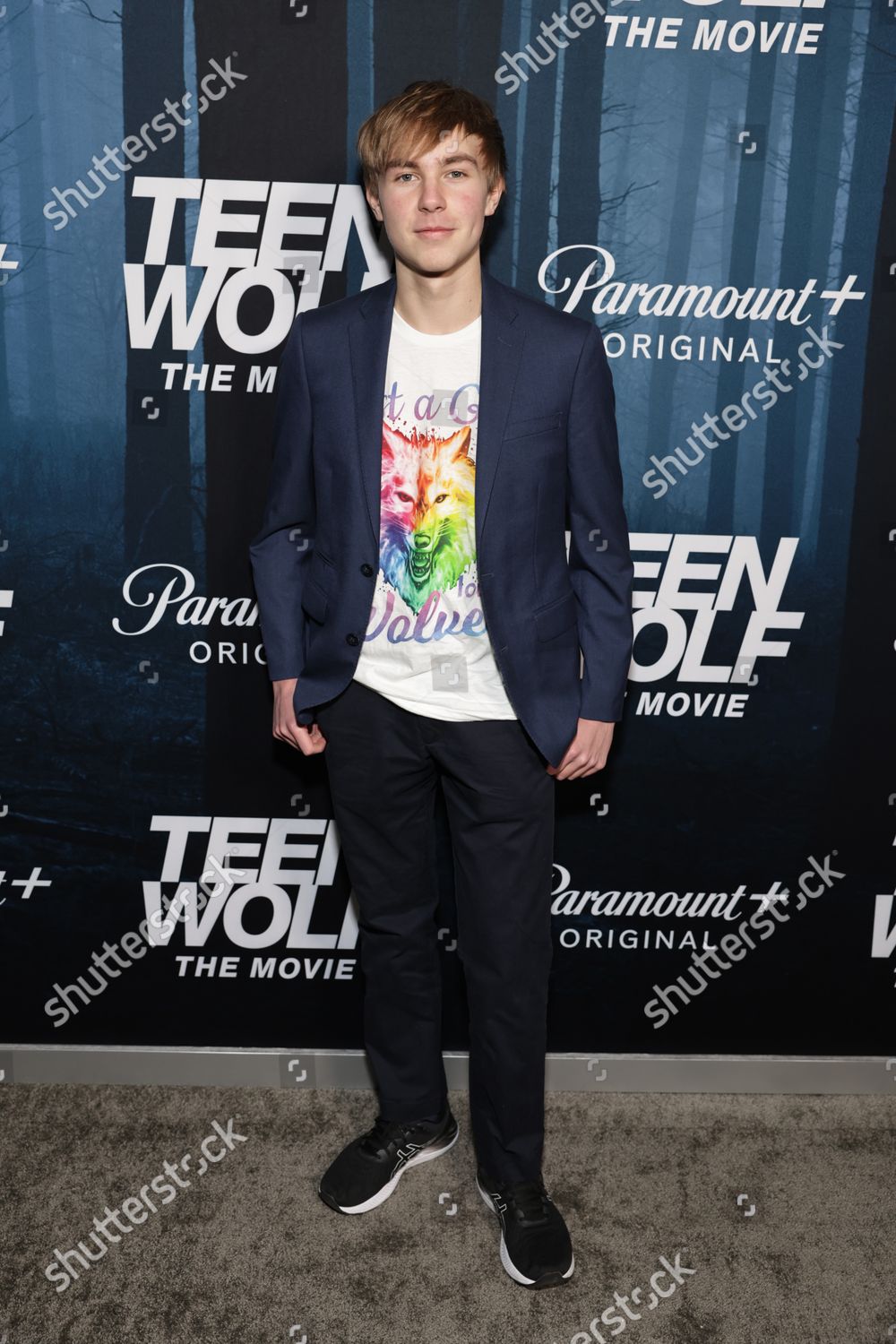 Octavian Kaul Attends Teen Wolf Movie Editorial Stock Photo - Stock ...