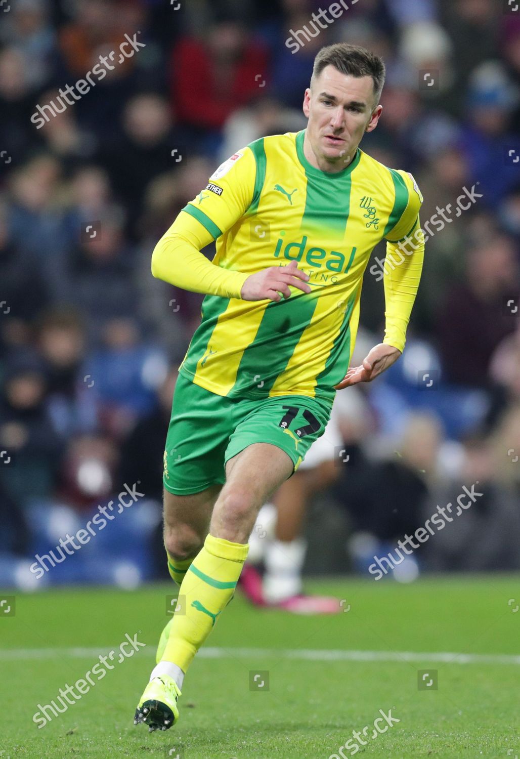 Jed Wallace West Bromwich Albion 20th Editorial Stock Photo - Stock ...