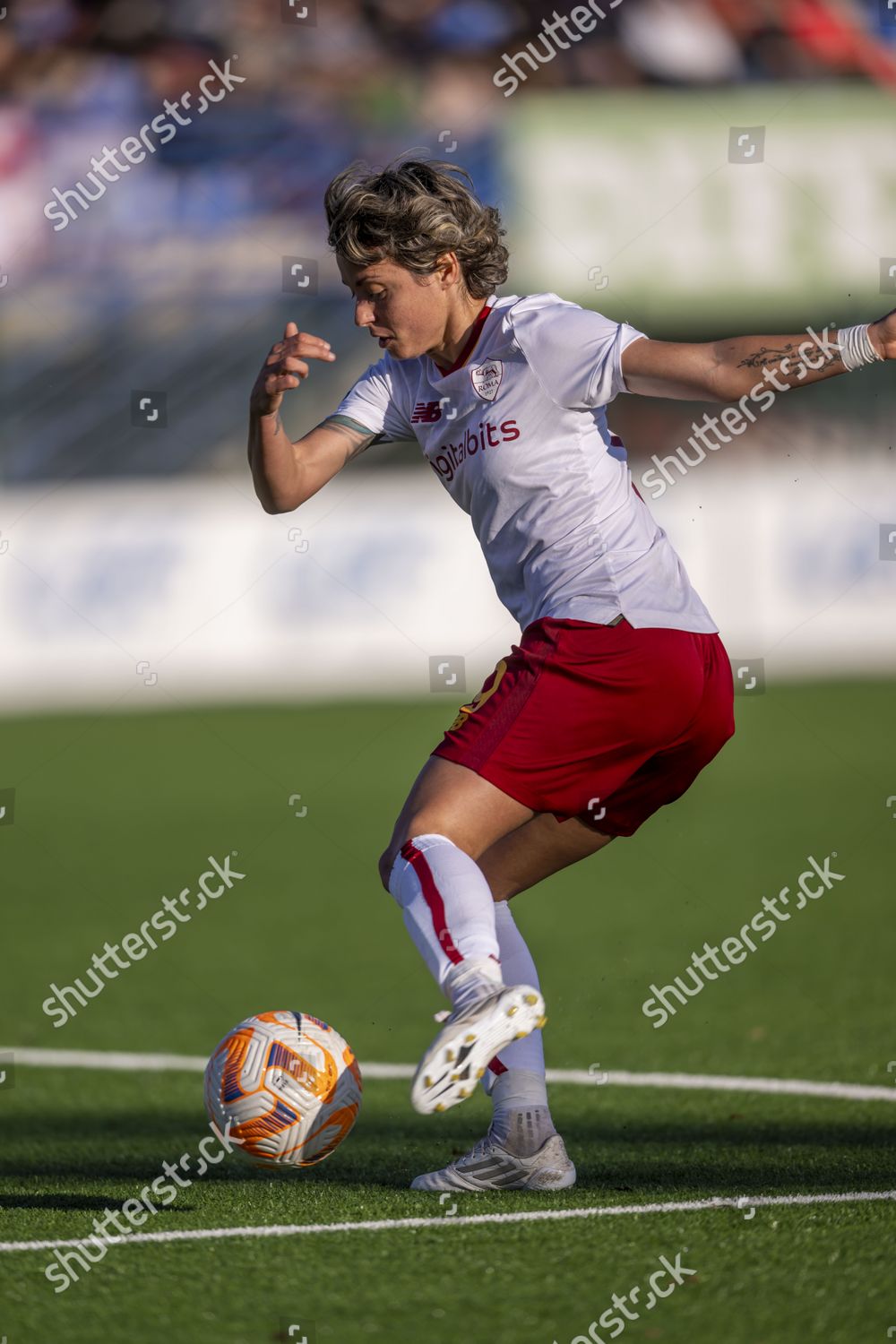 Valentina Giacinti Fiorentina Femminile Editorial Stock Photo - Stock Image