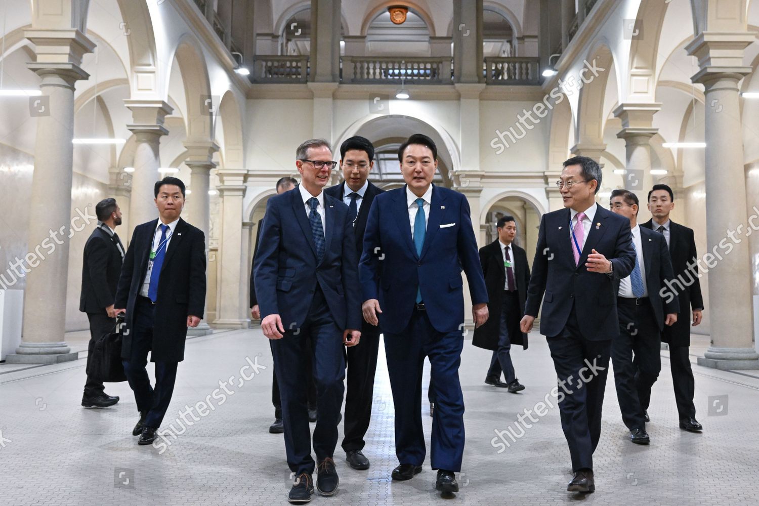 South Korean President Yoon Suk Yeol Editorial Stock Photo - Stock ...