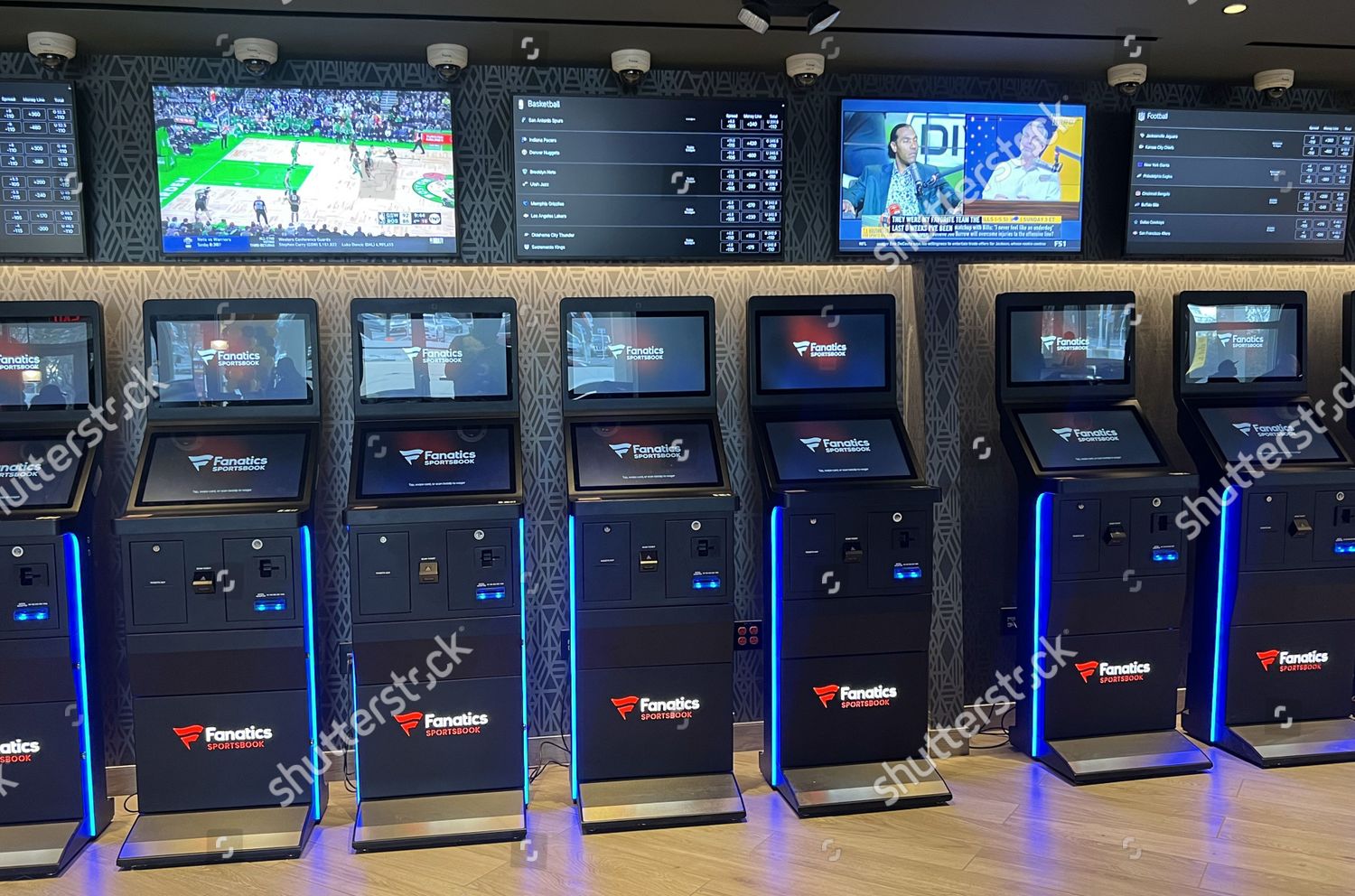 Fedex Field Opens First Fanatics Sportsbook Editorial Stock Photo