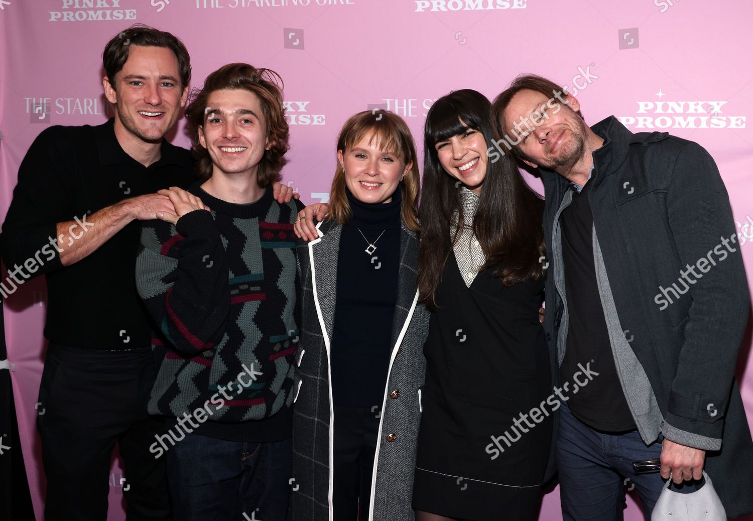 Lewis Pullman Austin Abrams Eliza Scanlen Editorial Stock Photo - Stock ...