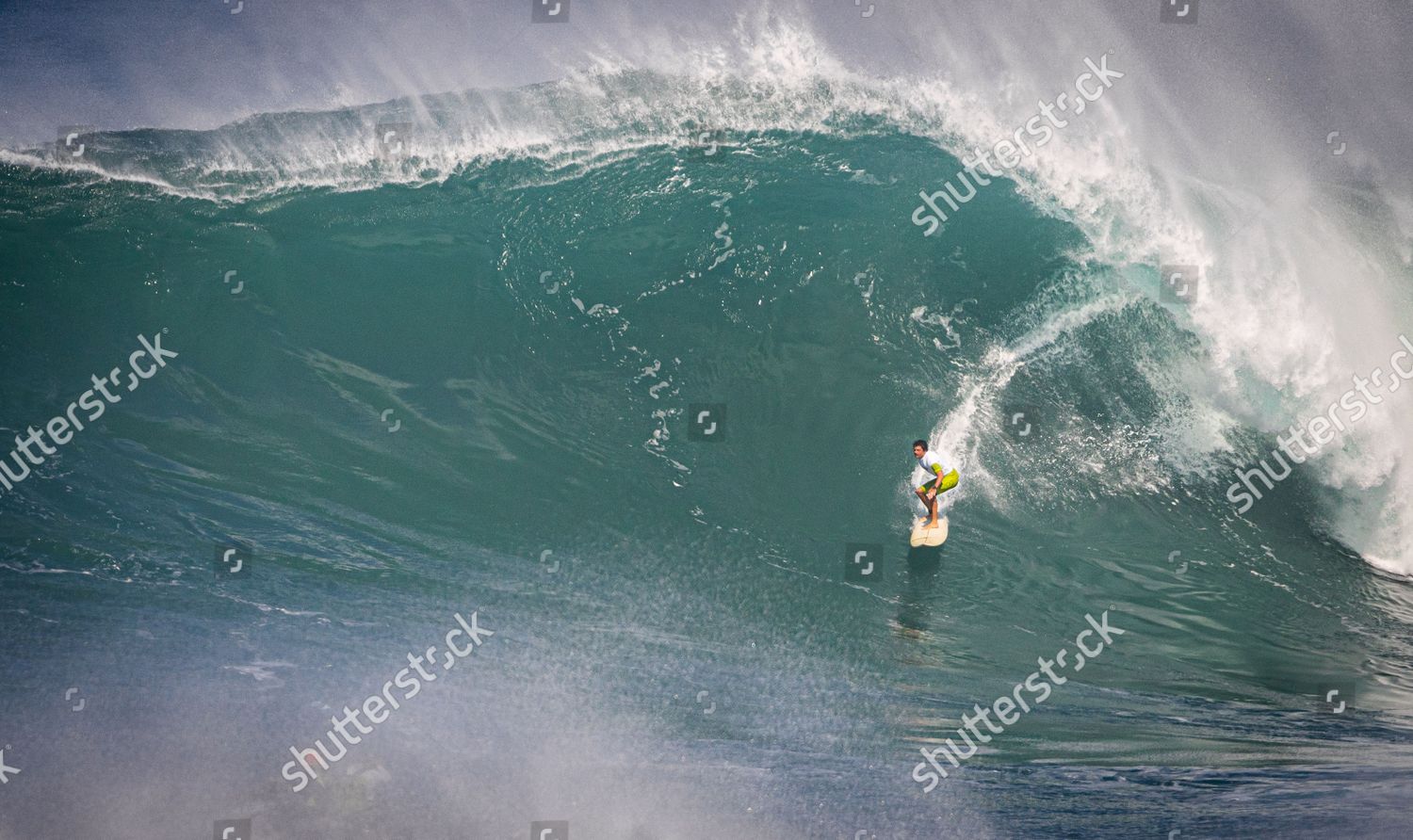 Luke Shepardson Wins 2023 Eddie Aikau Editorial Stock Photo Stock