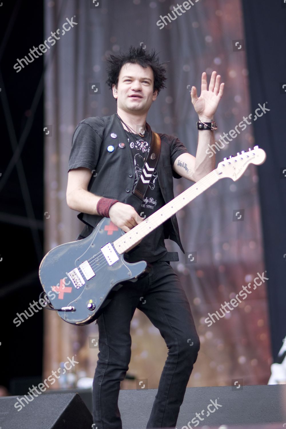 Sum 41 Deryck Whibley Editorial Stock Photo - Stock Image | Shutterstock