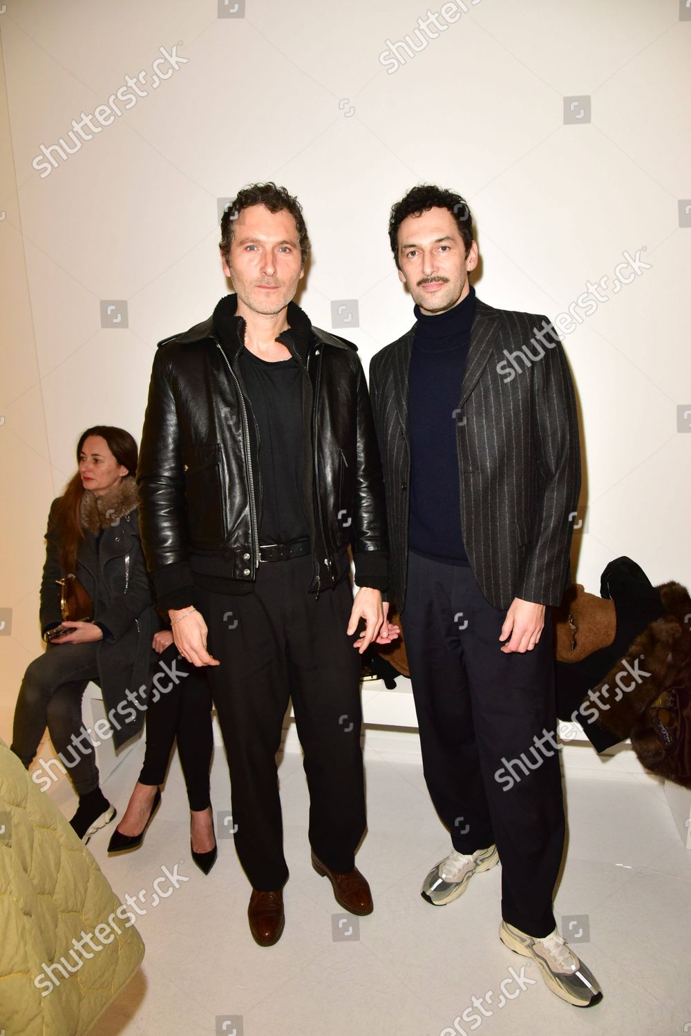 Aaron Simon Buret Olivier Coursier Editorial Stock Photo - Stock Image ...