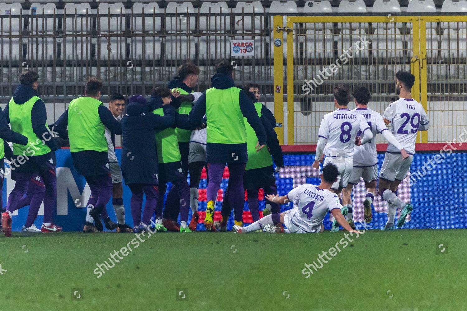 FC Internazionale U19 v ACF Fiorentina U19 - Supercoppa Primavera Tommaso  Berti of ACF Fiorentina