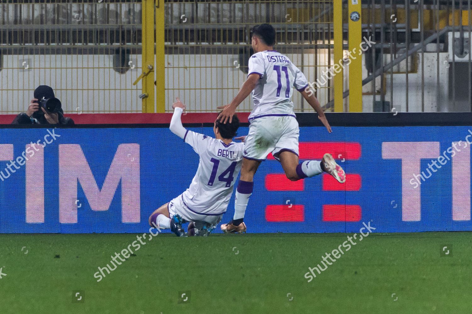 FC Internazionale U19 v ACF Fiorentina U19 - Supercoppa Primavera Tommaso  Berti of ACF Fiorentina