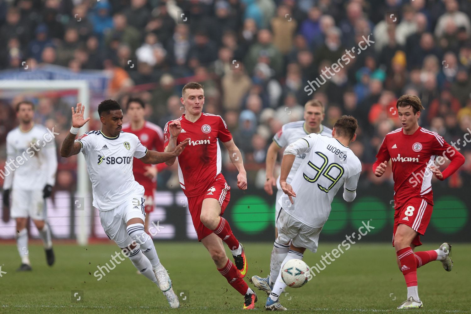 Ethan Hamilton Accrington Stanley Competes Junior Editorial Stock Photo ...