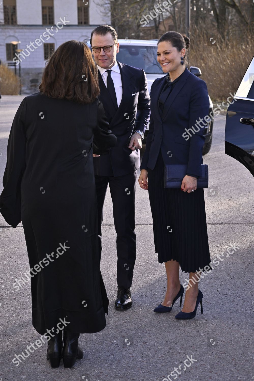 Crown Princess Victoria Prince Daniel Arrive Editorial Stock Photo ...