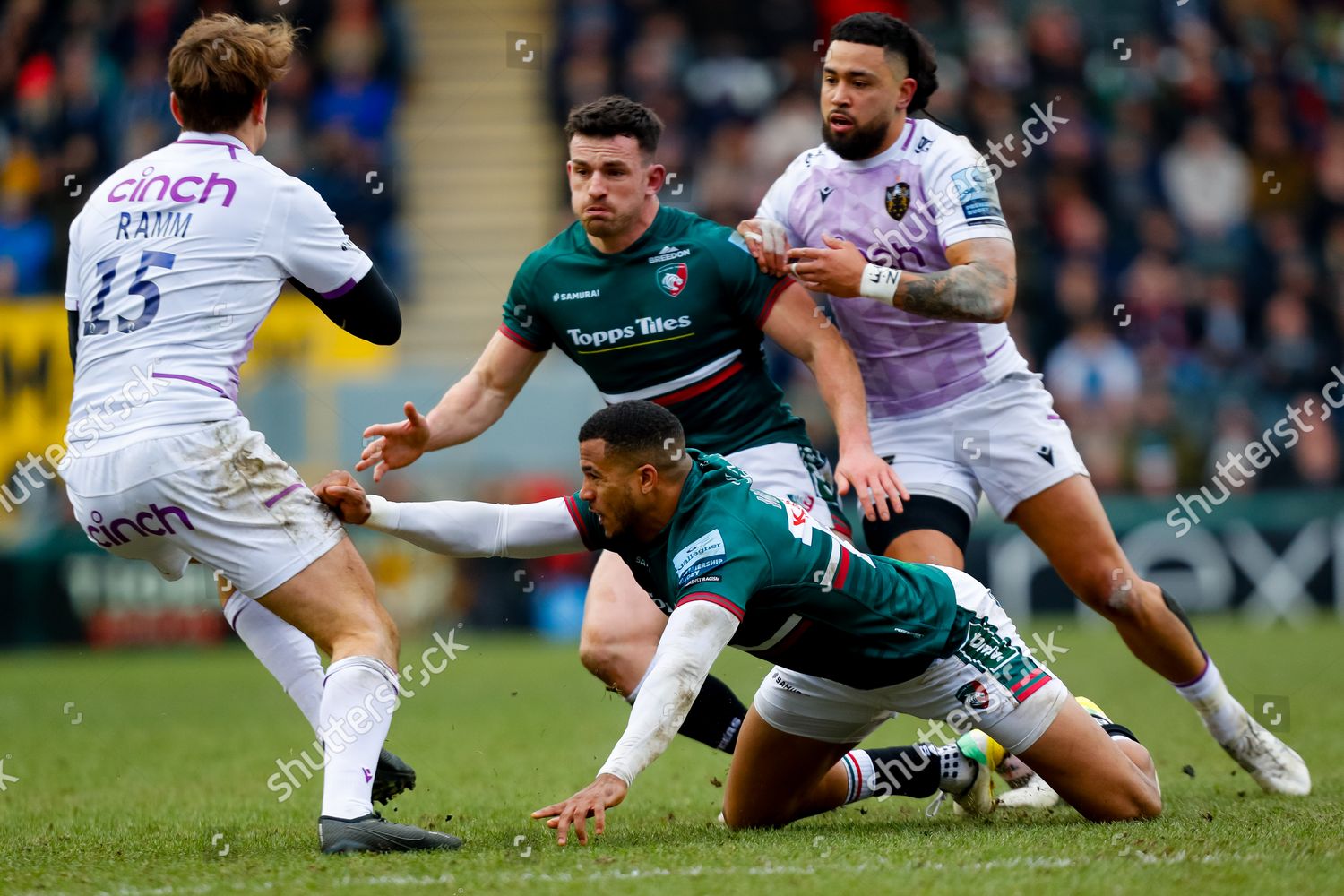 28th January 2023; Mattioli Woods Welford Road Stadium, Leicester,  Leicestershire, England; English Premiership Rugby, Leicester Tigers