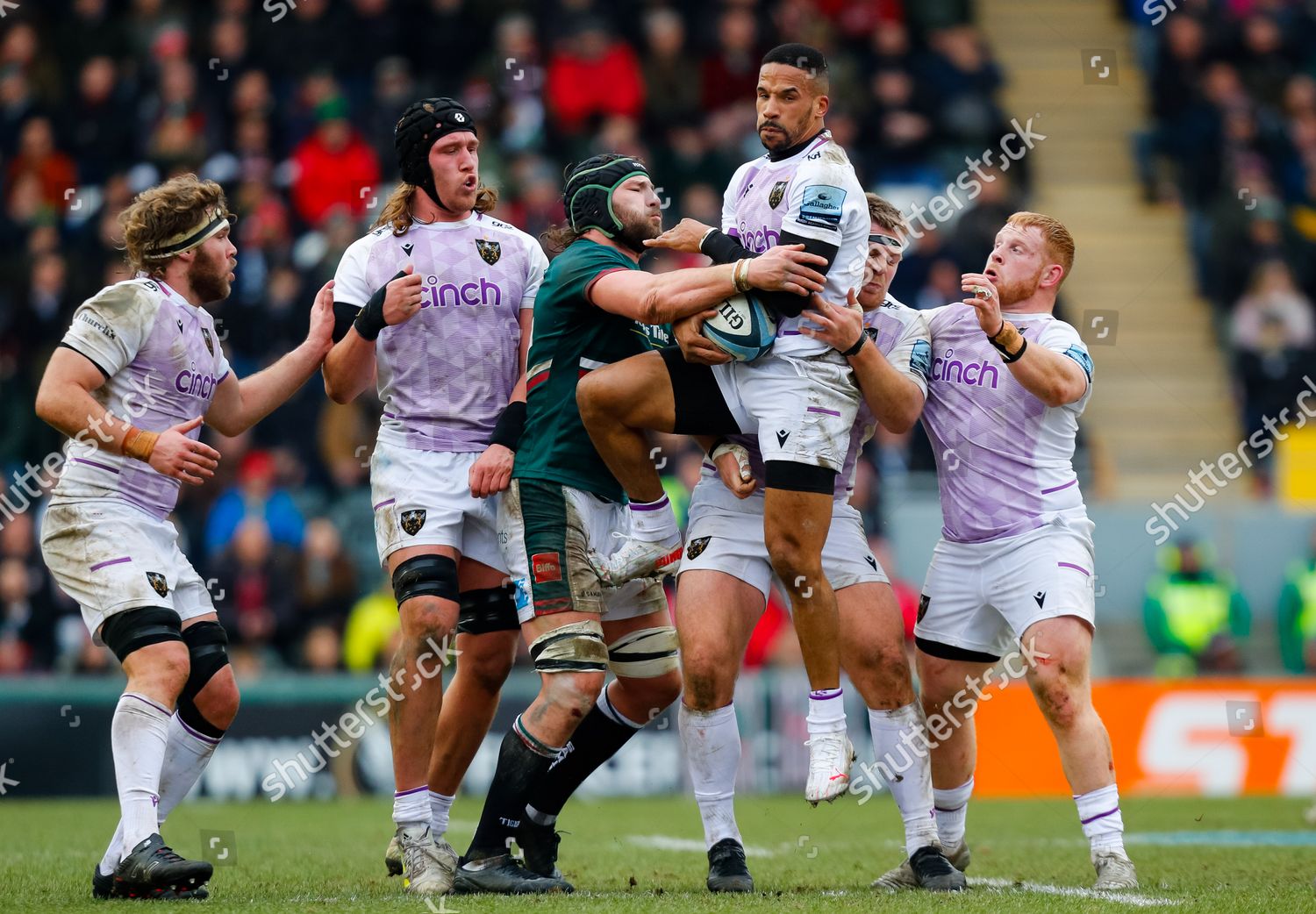 28th January 2023; Mattioli Woods Welford Road Stadium, Leicester,  Leicestershire, England; English Premiership Rugby, Leicester Tigers