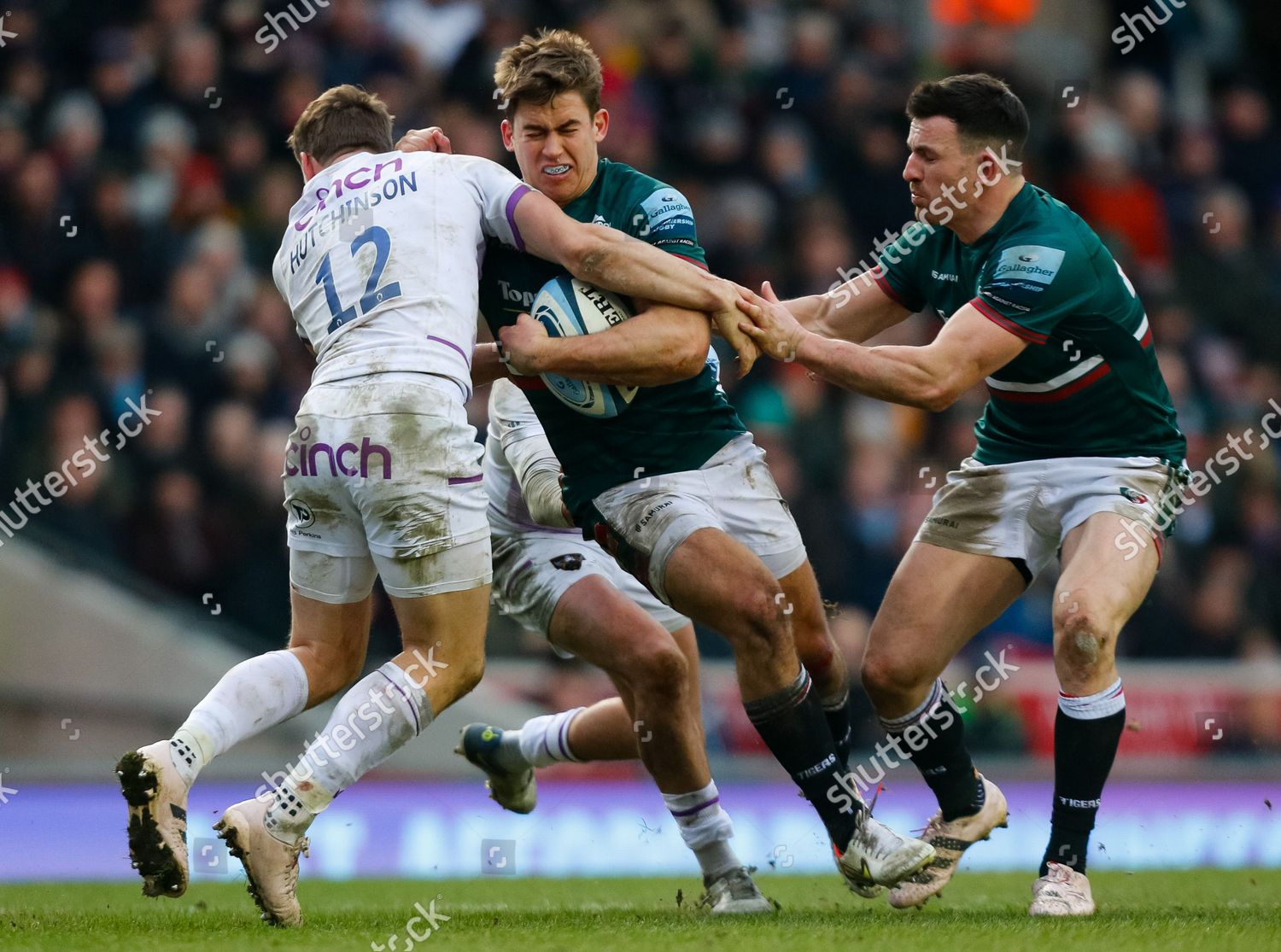 28th January 2023; Mattioli Woods Welford Road Stadium, Leicester,  Leicestershire, England; English Premiership Rugby, Leicester Tigers