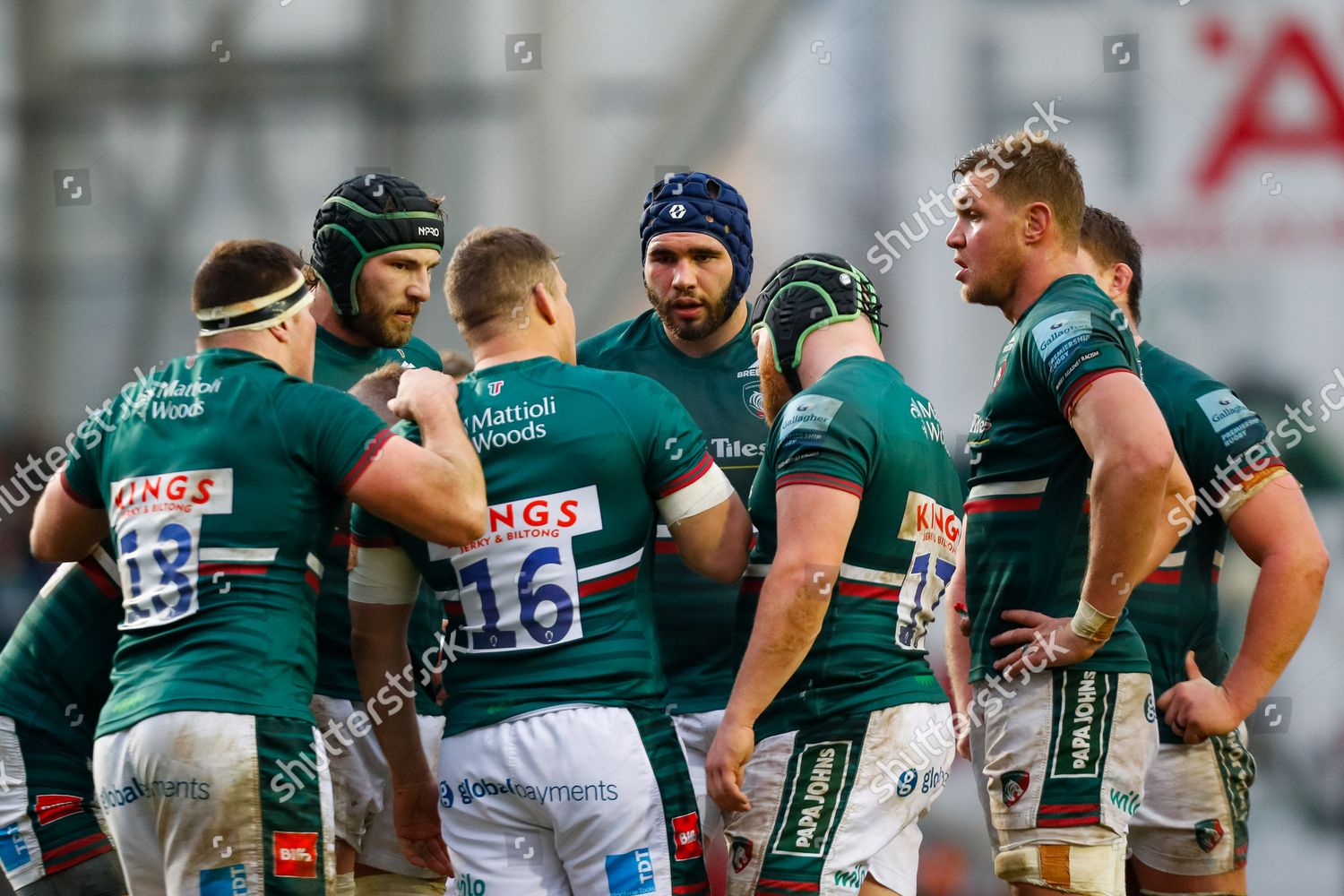 28th January 2023; Mattioli Woods Welford Road Stadium, Leicester,  Leicestershire, England; English Premiership Rugby, Leicester Tigers